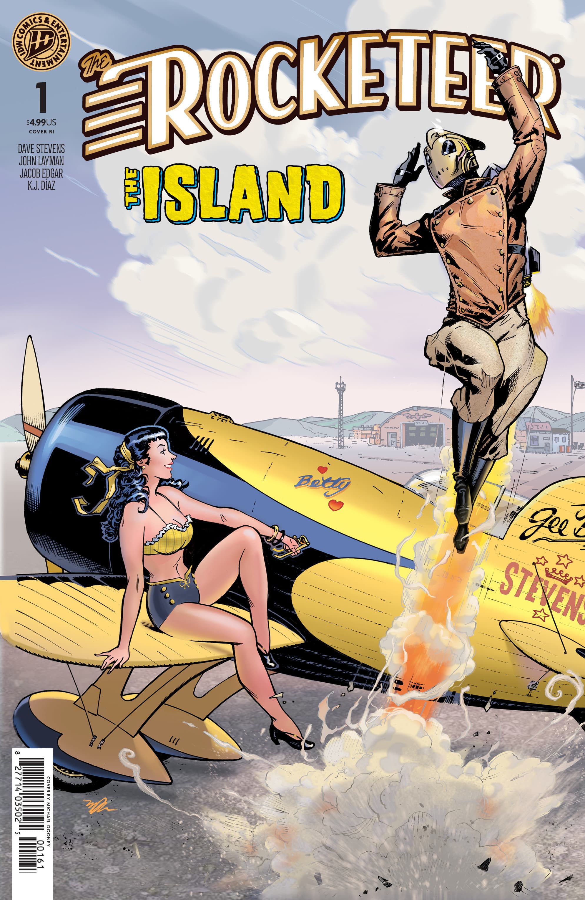 Cover für The Rocketeer: The Island