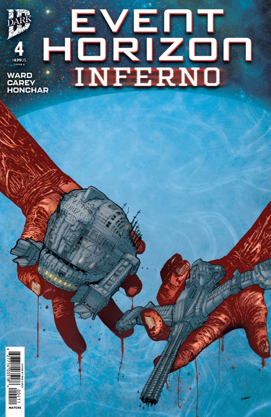 Event Horizon: Inferno Cover