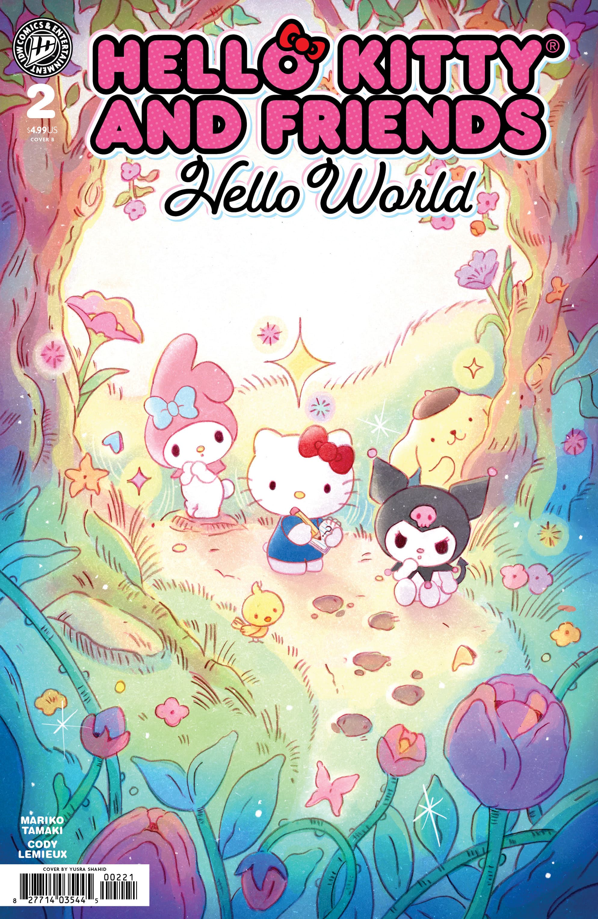 Cover for Hello Kitty: Hello World!