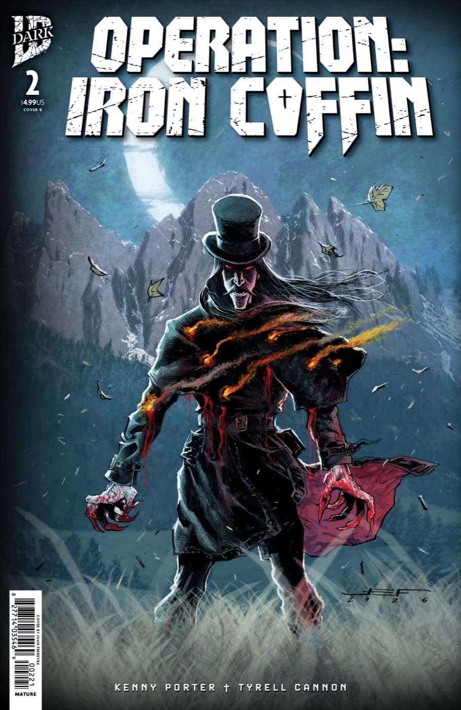 Cover für Operation: Iron Coffin