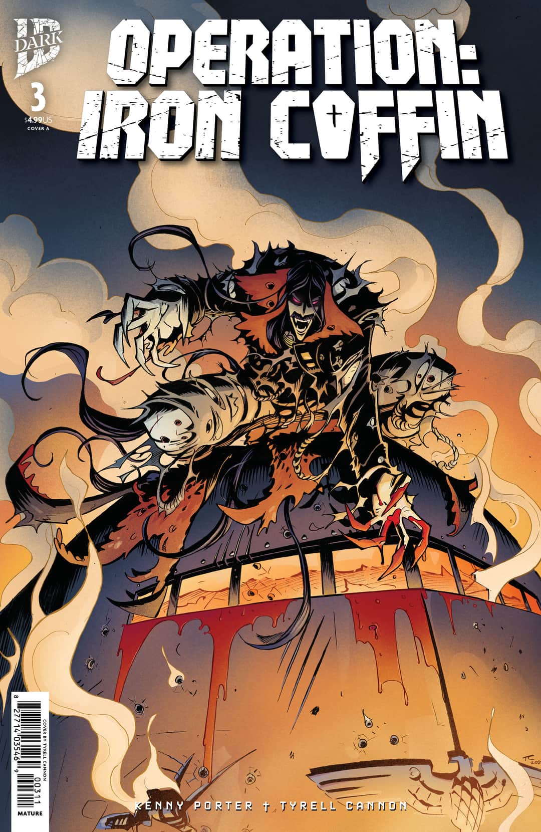 Cover A (Cannon)