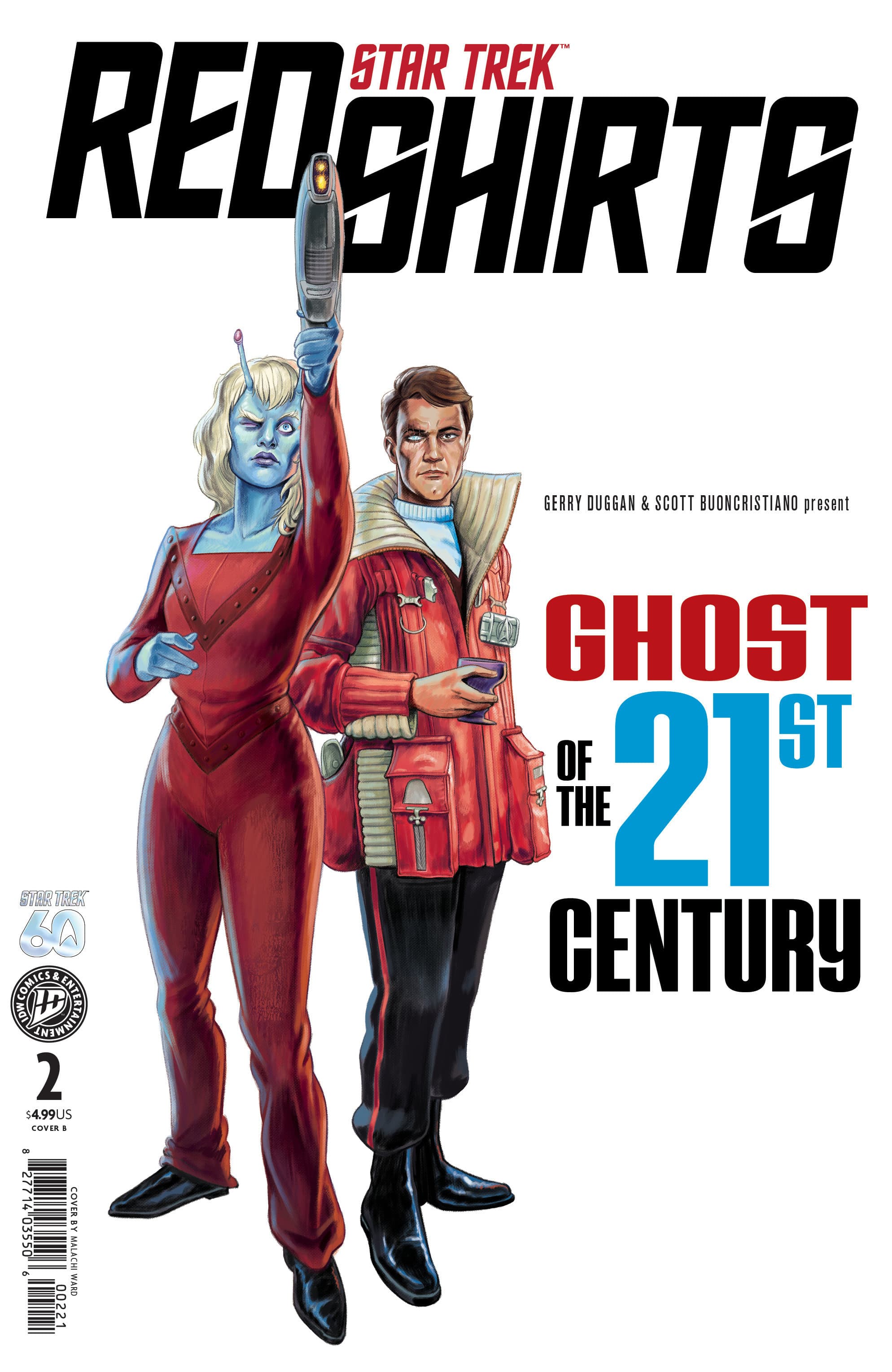 Cover for Star Trek: Red Shirts II