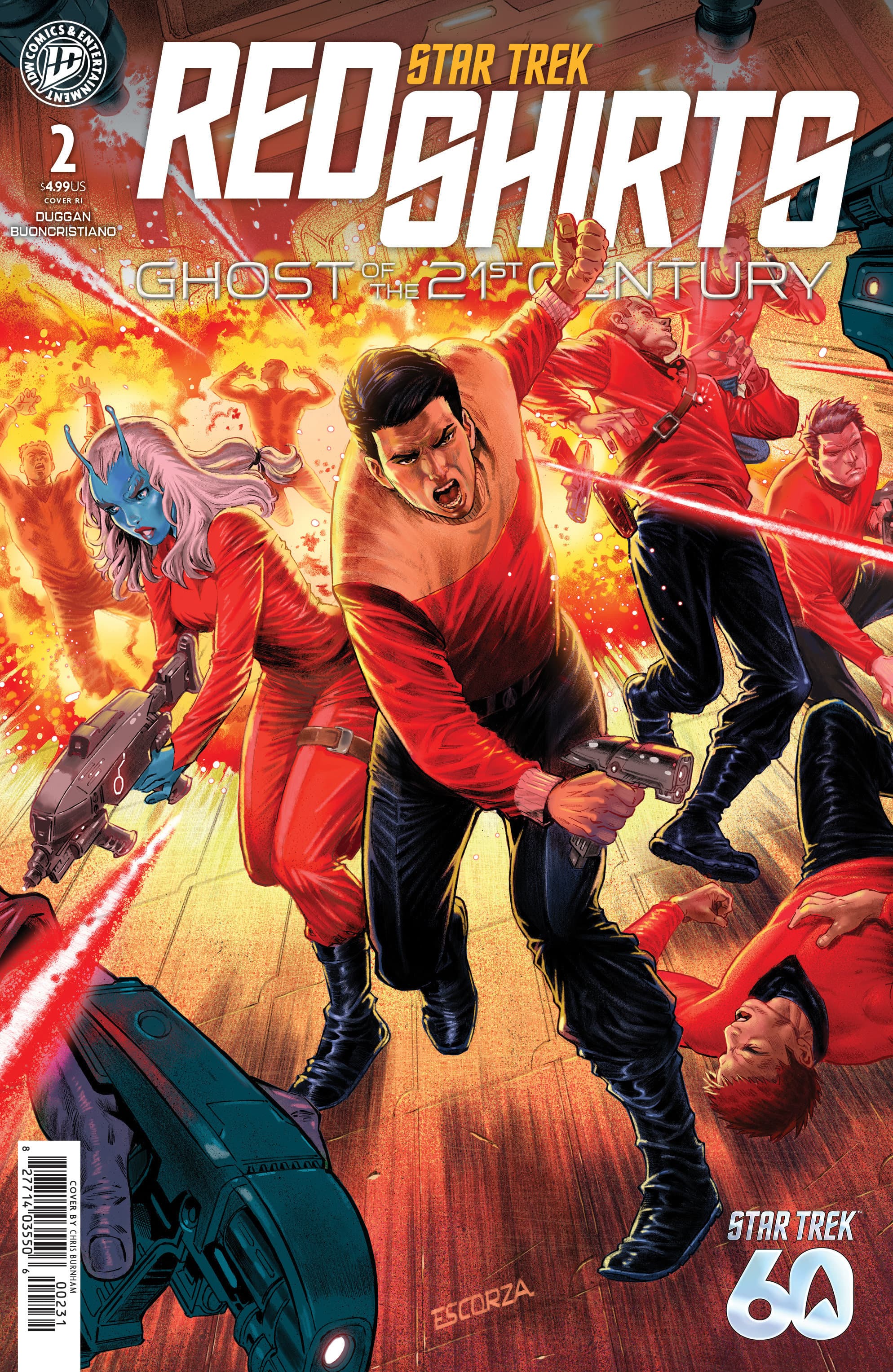 Cover for Star Trek: Red Shirts II