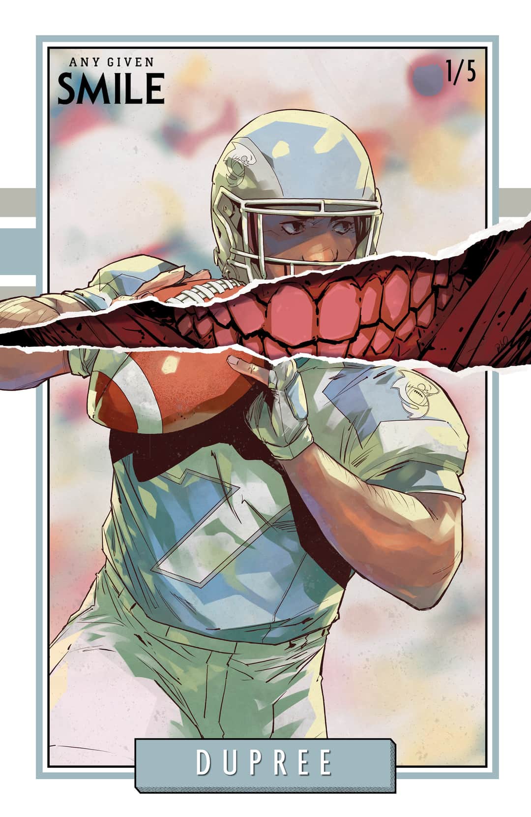 Variant C (Collar Trading Card Variant)