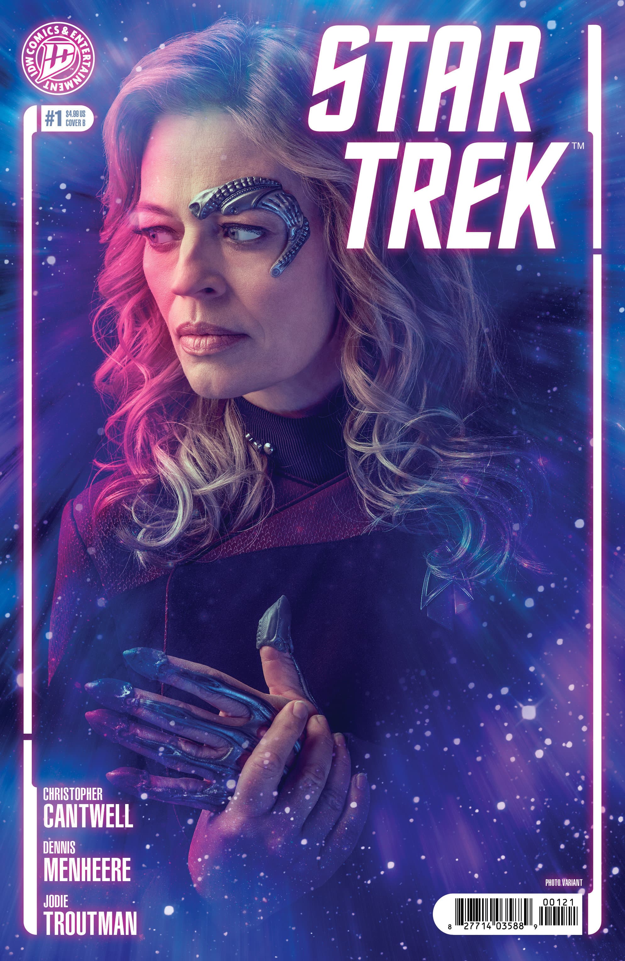 Cover for Star Trek (2026)