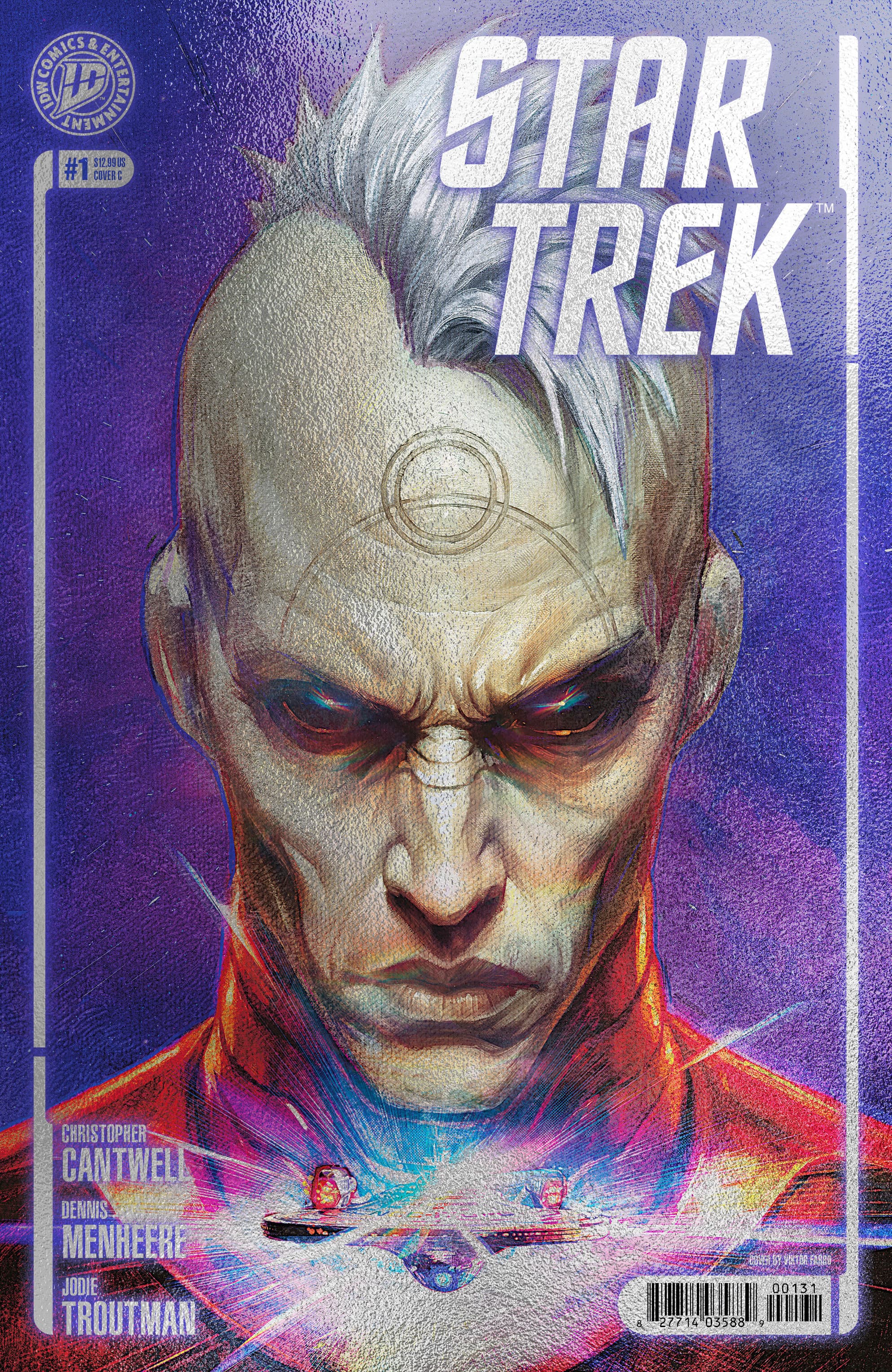 Cover for Star Trek (2026)