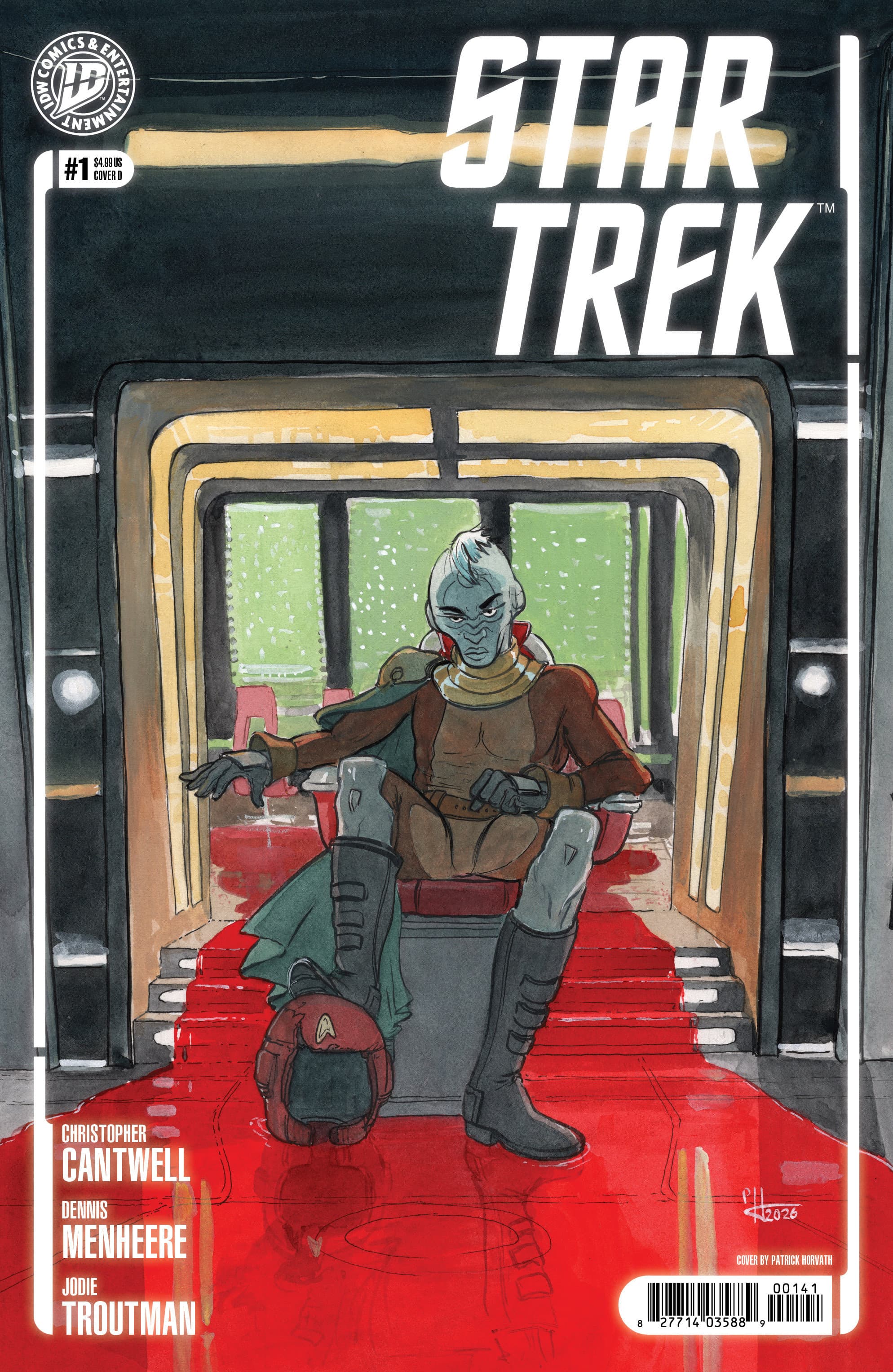 Cover for Star Trek (2026)