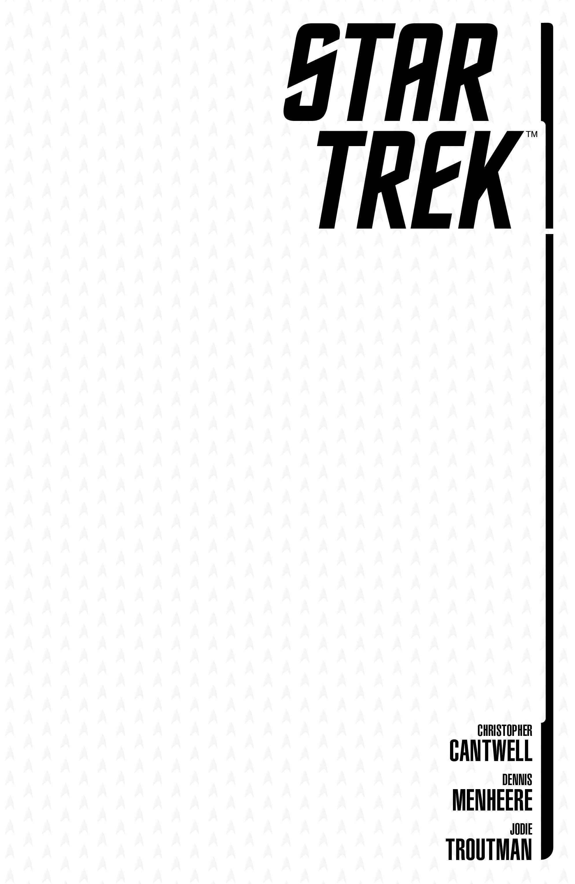 Cover for Star Trek (2026)
