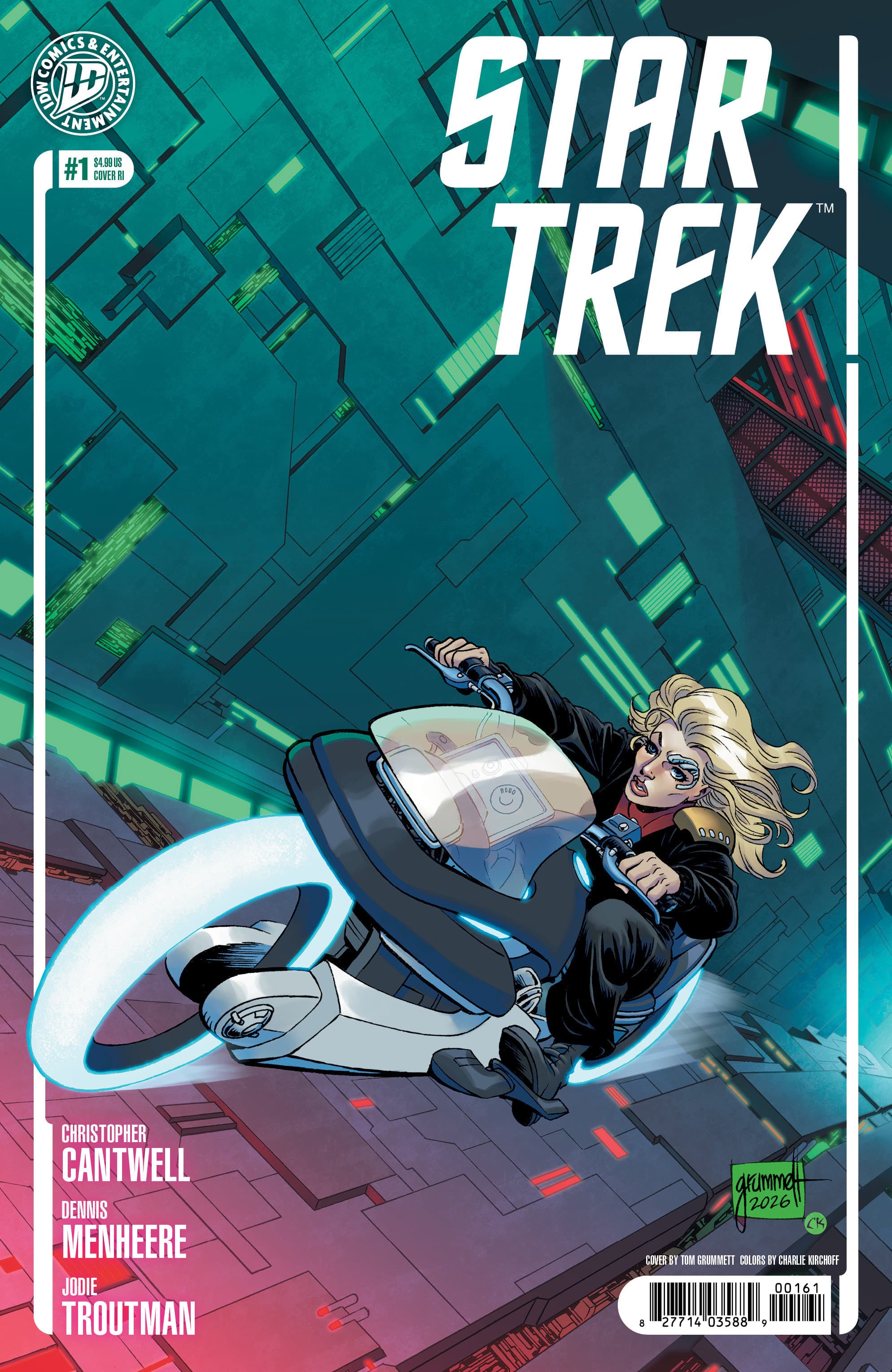 Cover for Star Trek (2026)