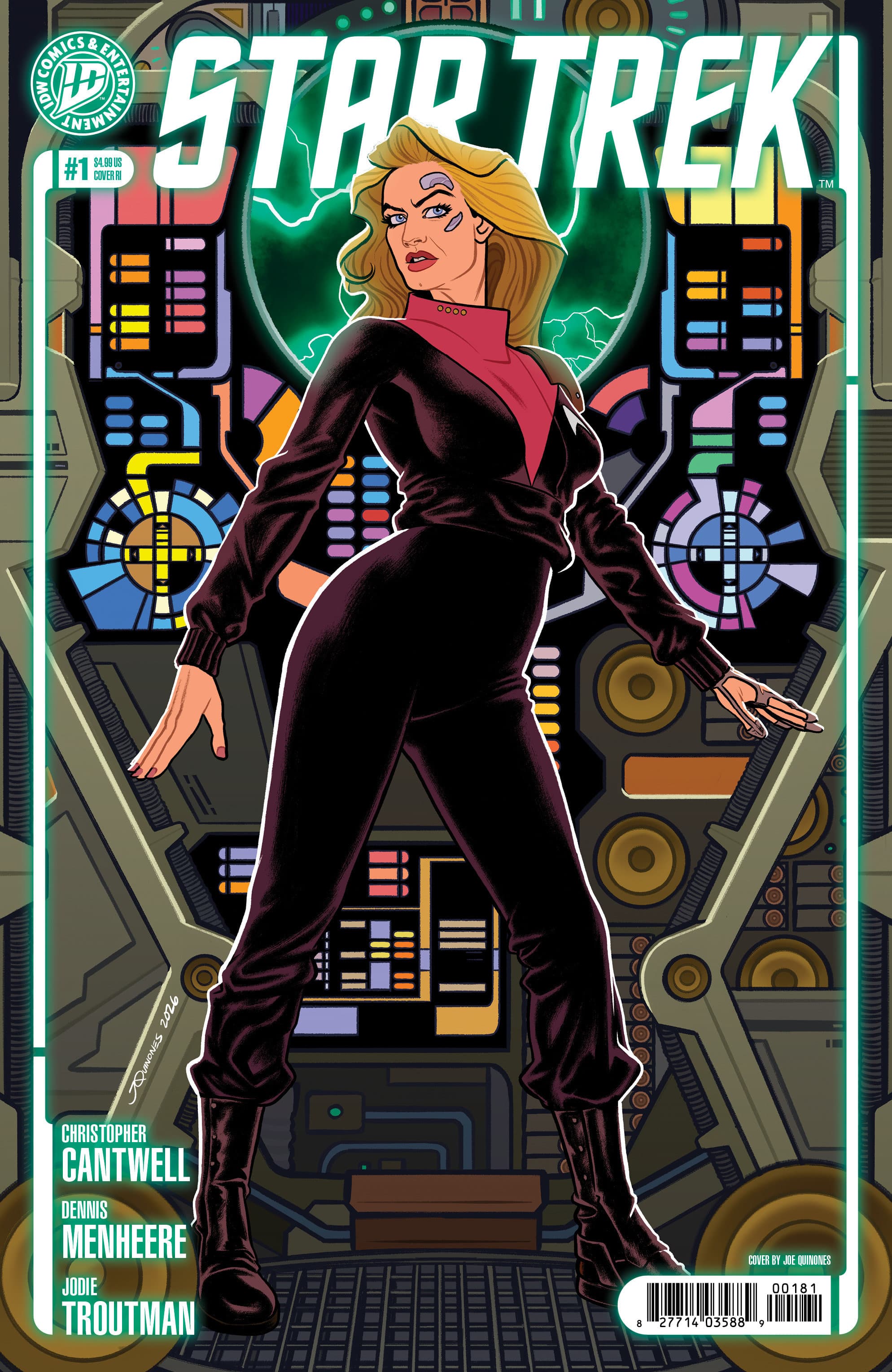 Cover for Star Trek (2026)