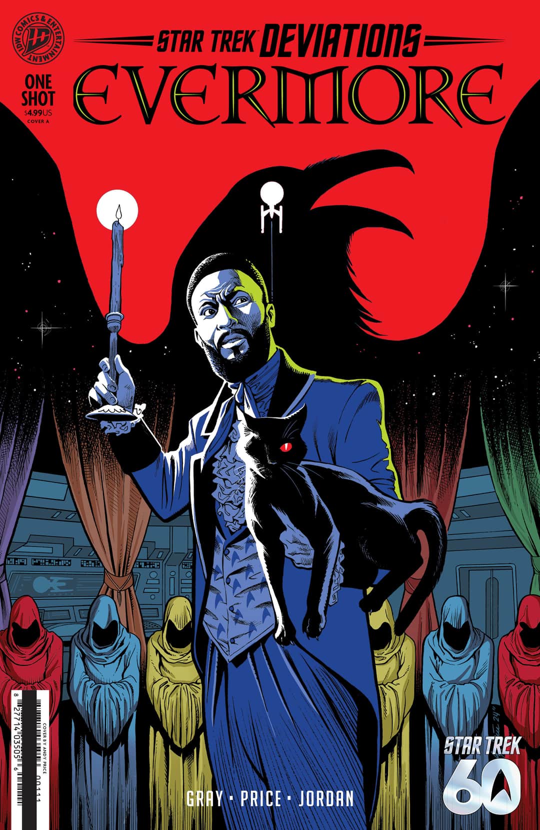 Star Trek: Deviations--Evermore Cover A (Price)