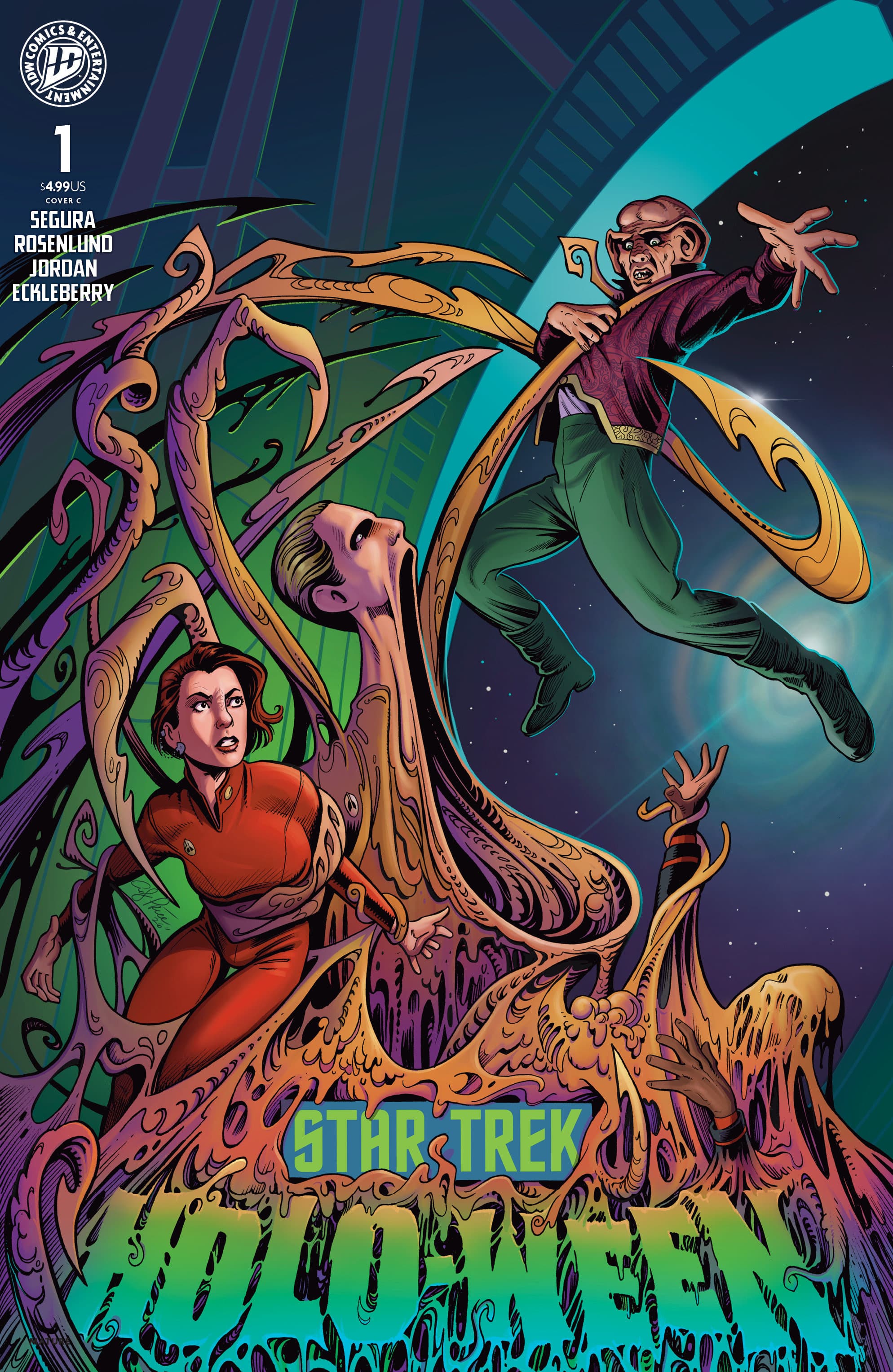 Cover for Star Trek: Holo-ween II