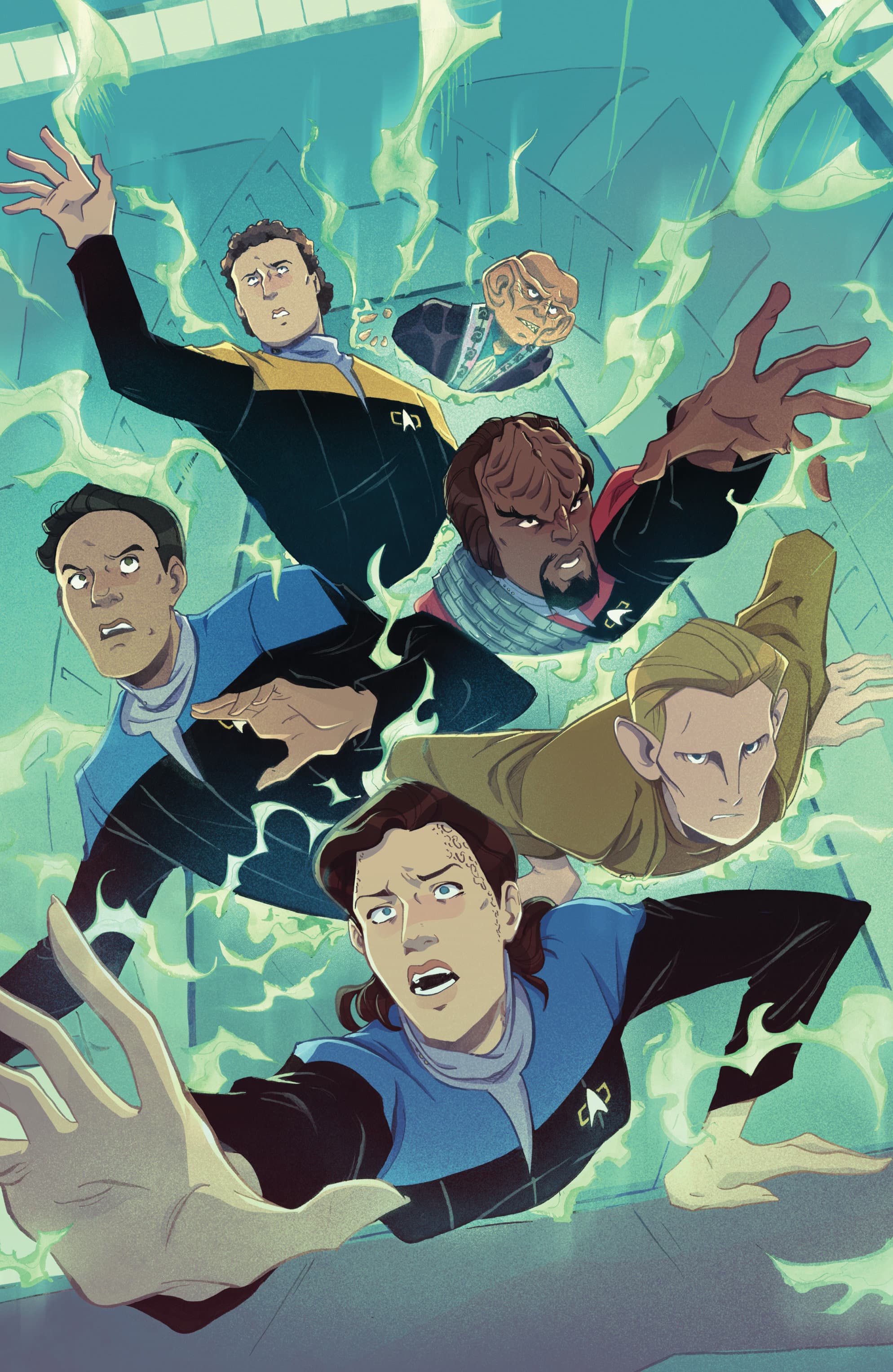 Cover for Star Trek: Holo-ween II