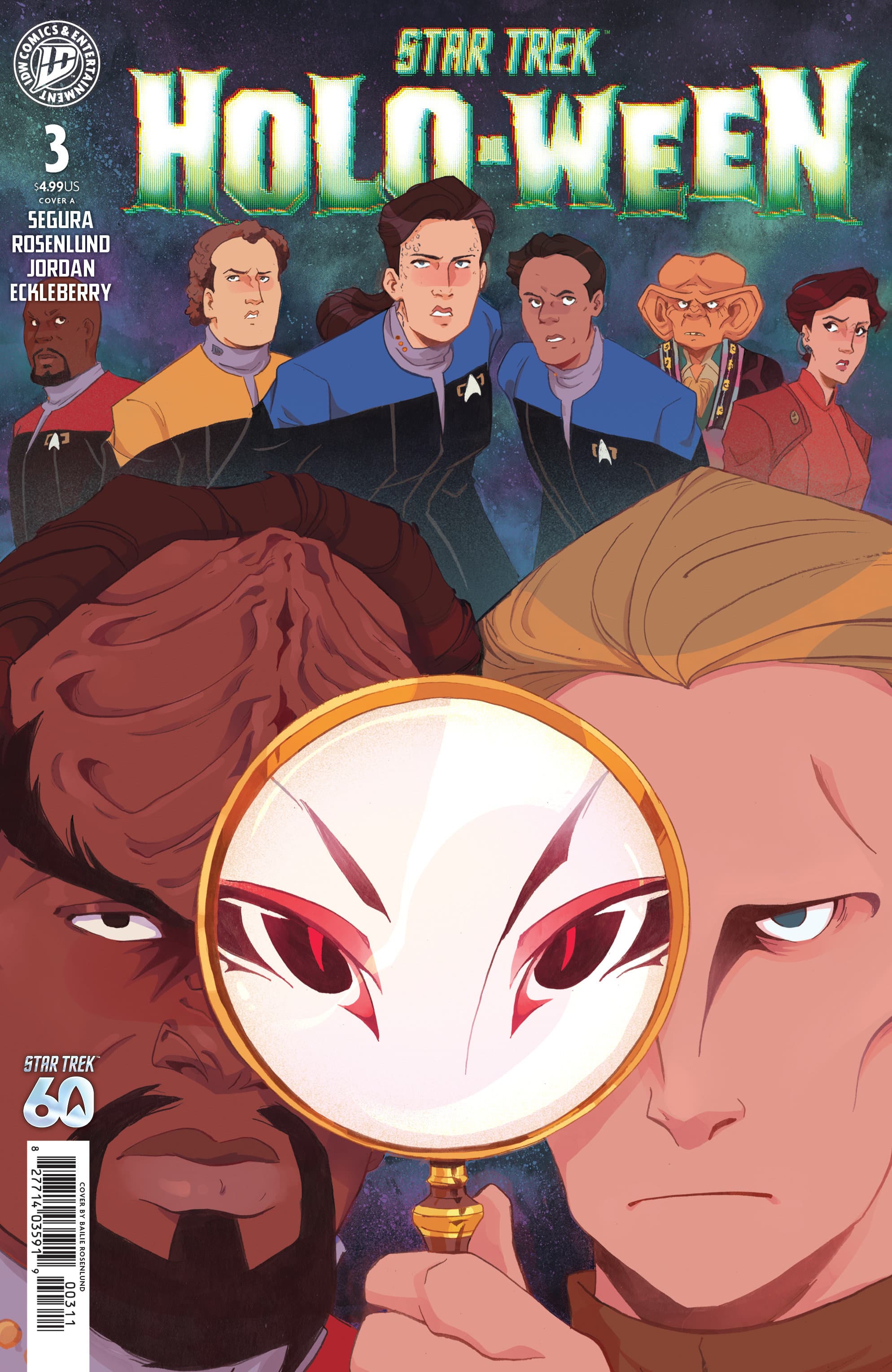 Cover for Star Trek: Holo-ween II