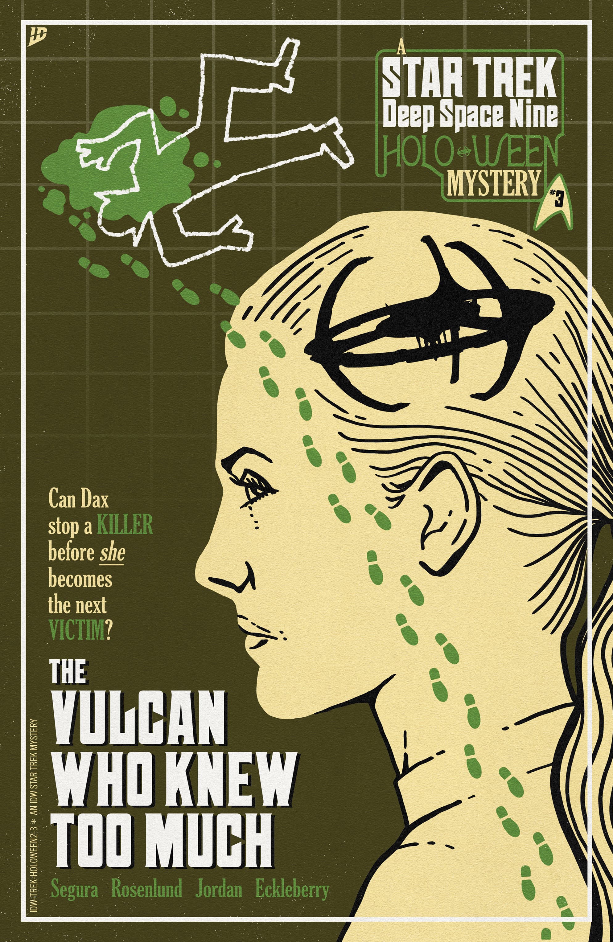 Cover for Star Trek: Holo-ween II