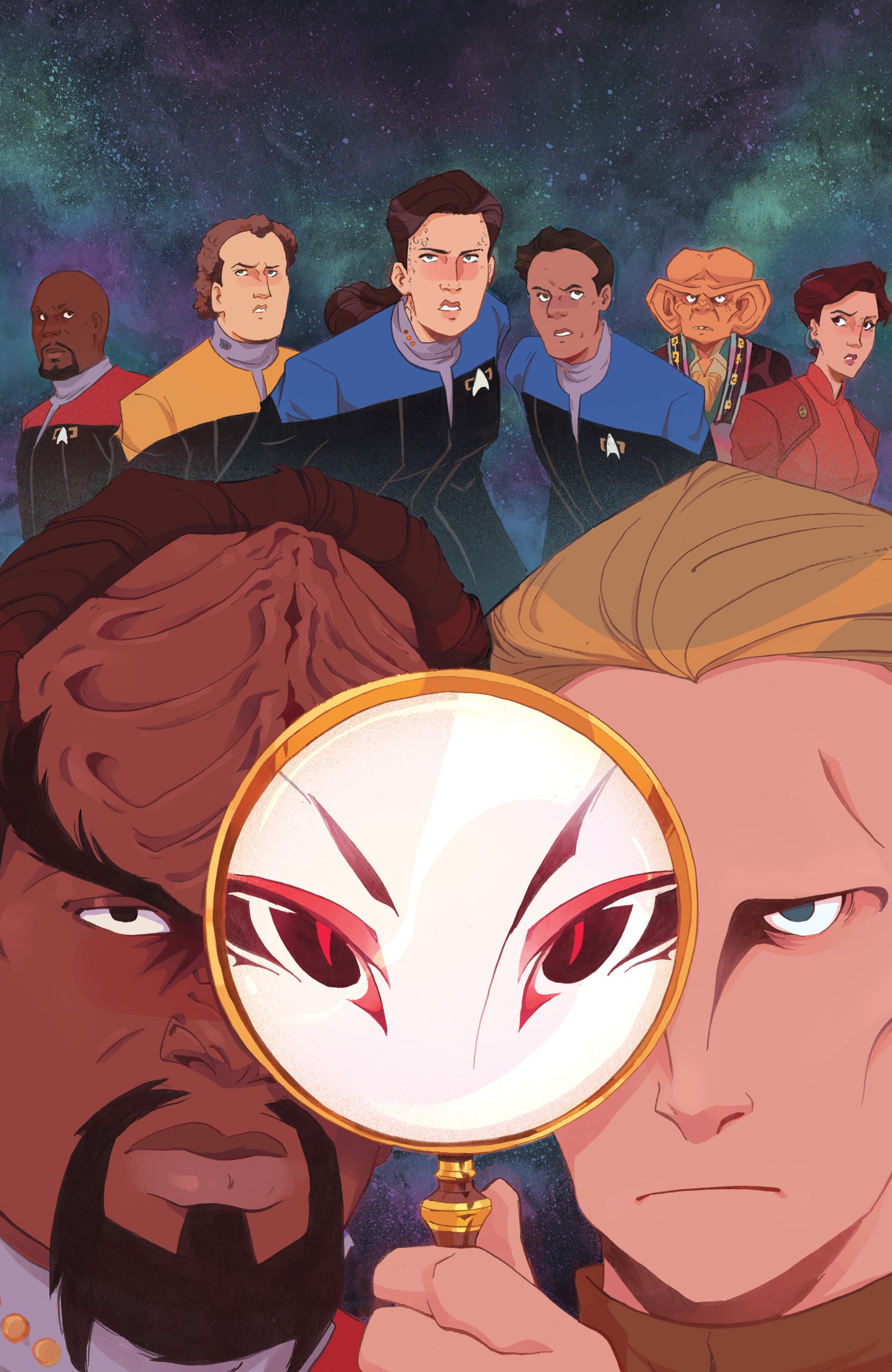 Cover for Star Trek: Holo-ween II