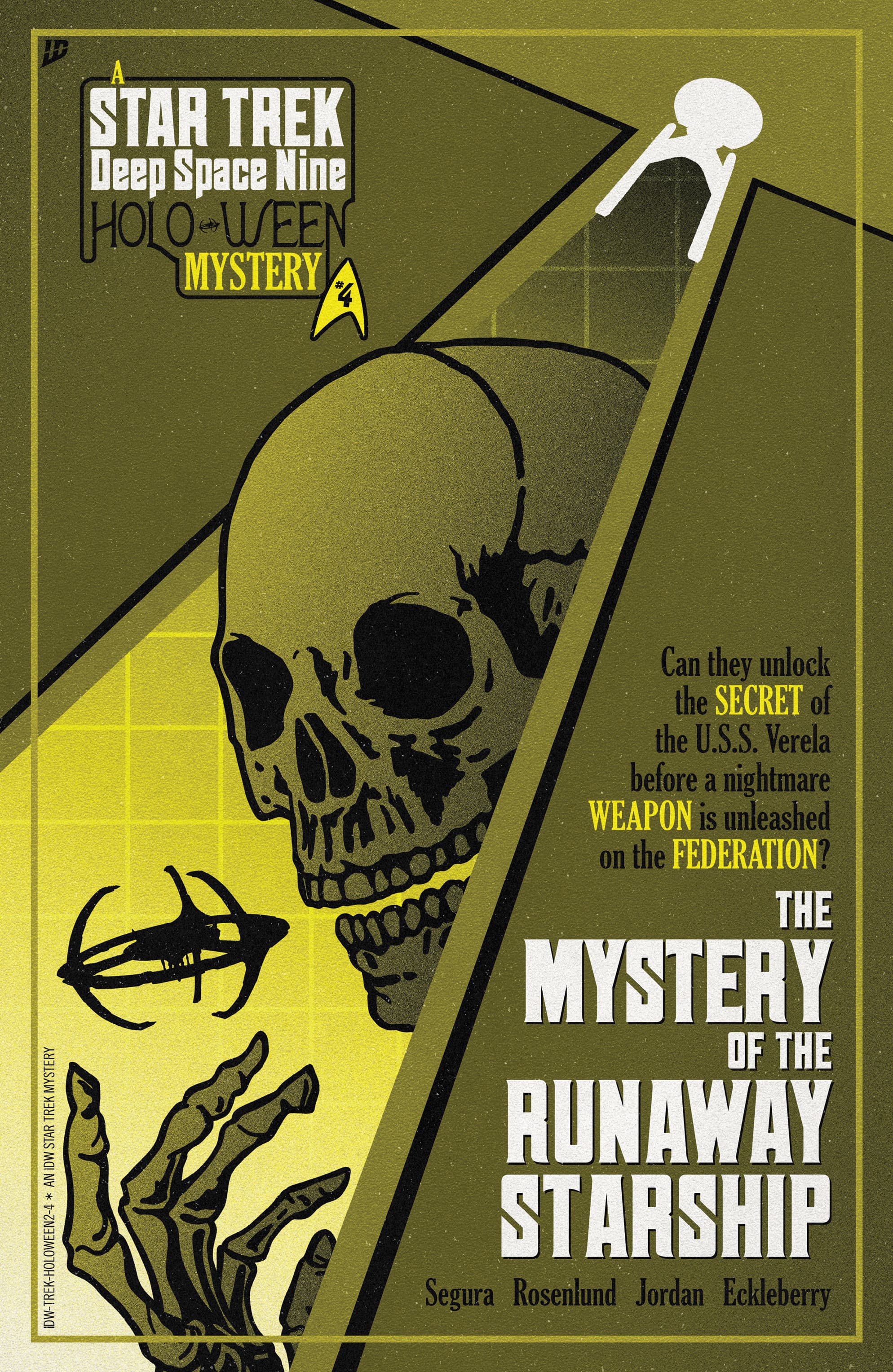 Cover for Star Trek: Holo-ween II