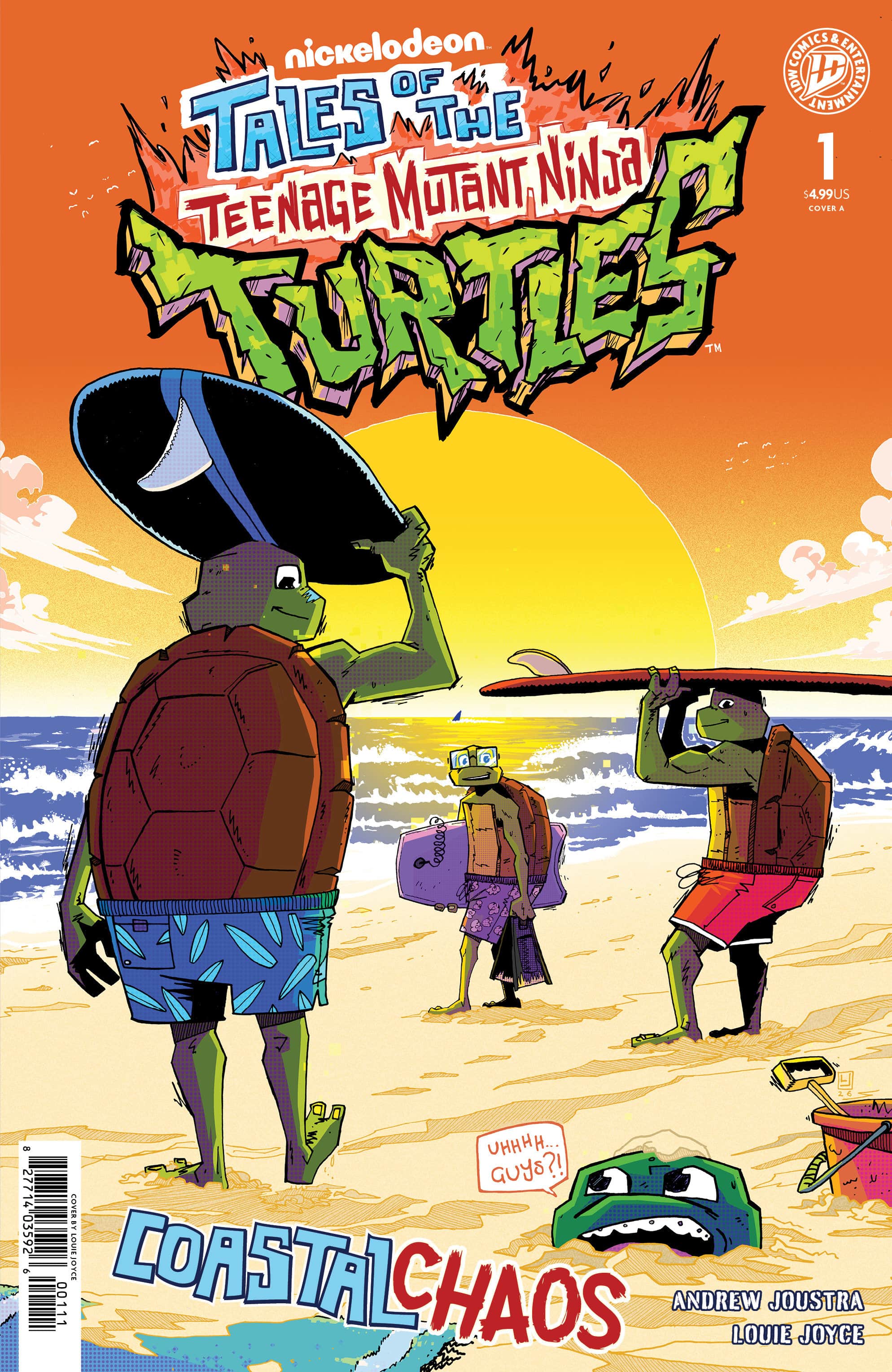 Tales of the Teenage Mutant Ninja Turtles II Cover