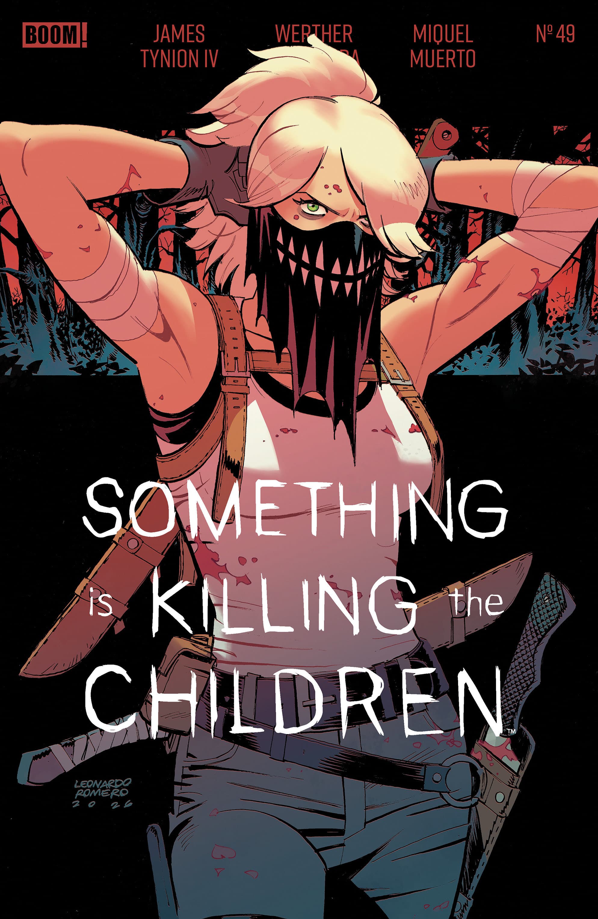 Cover für Something is Killing the Children