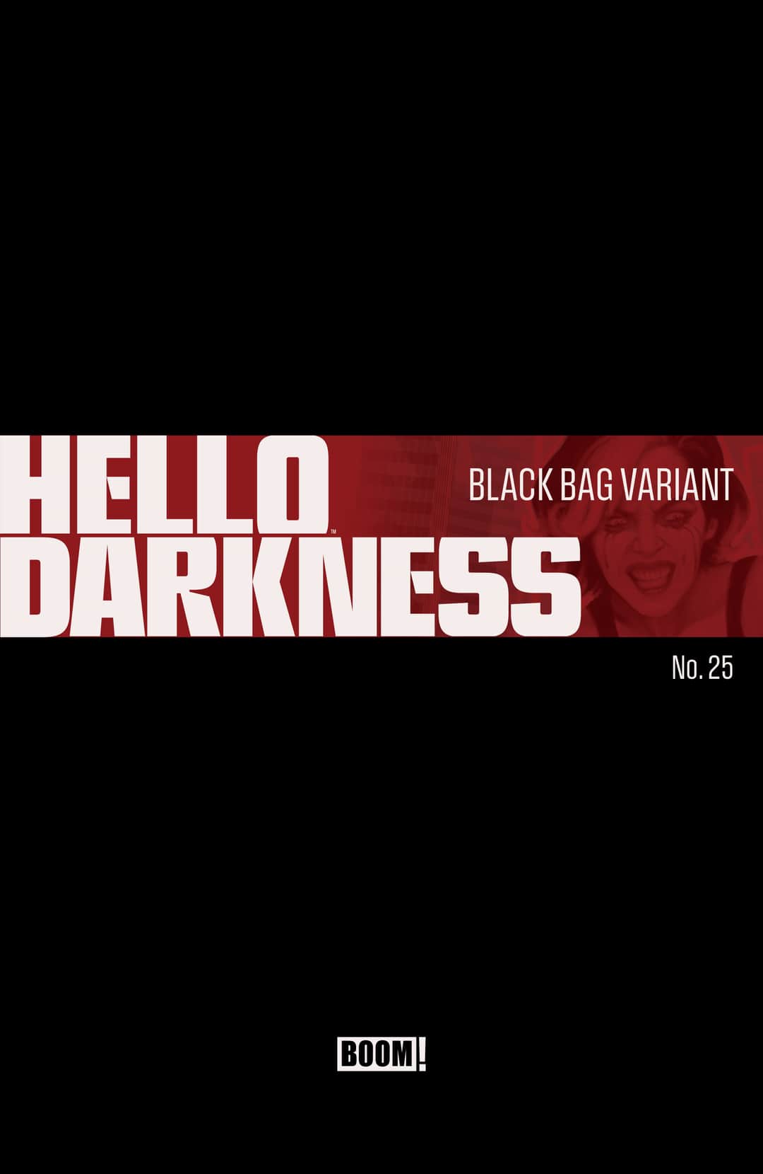 D Black Bag Variant