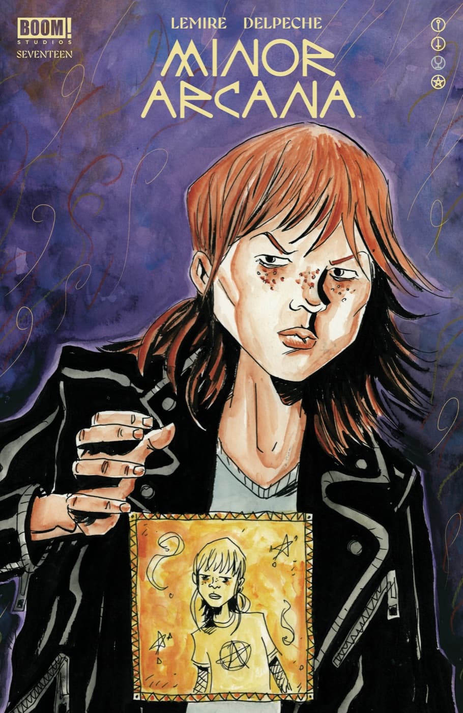 Cover for Minor Arcana