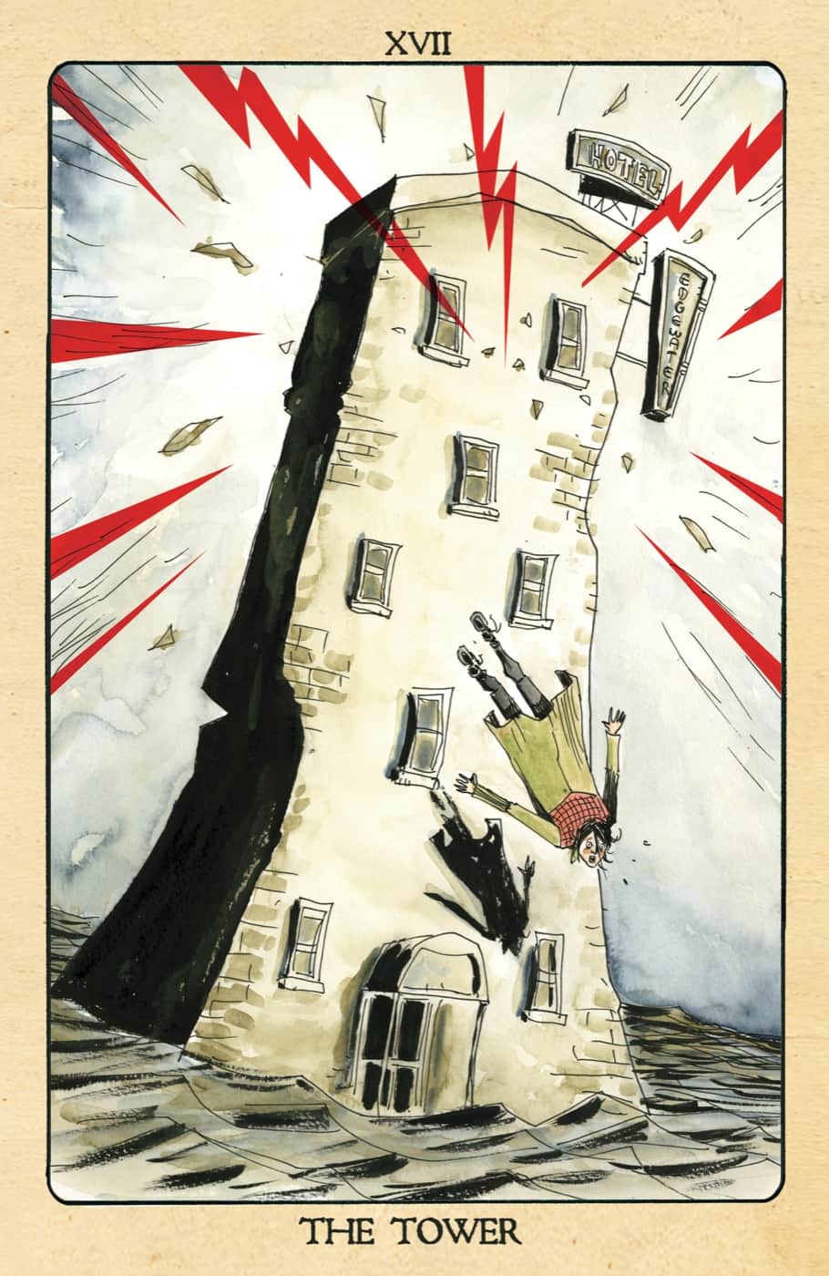 CVR D INC 1:10 Jeff Lemire (Tarot)