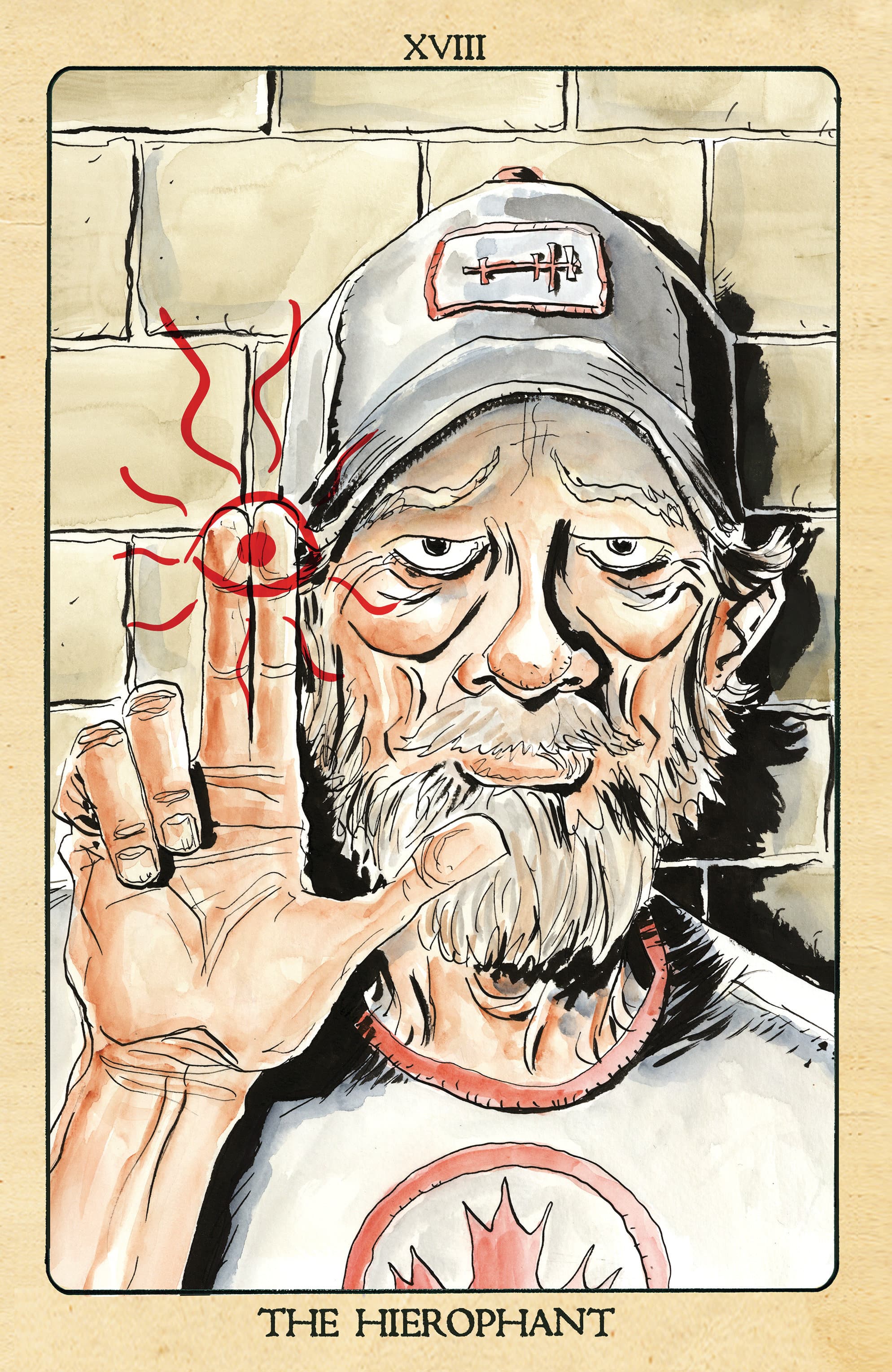 Cover für Minor Arcana