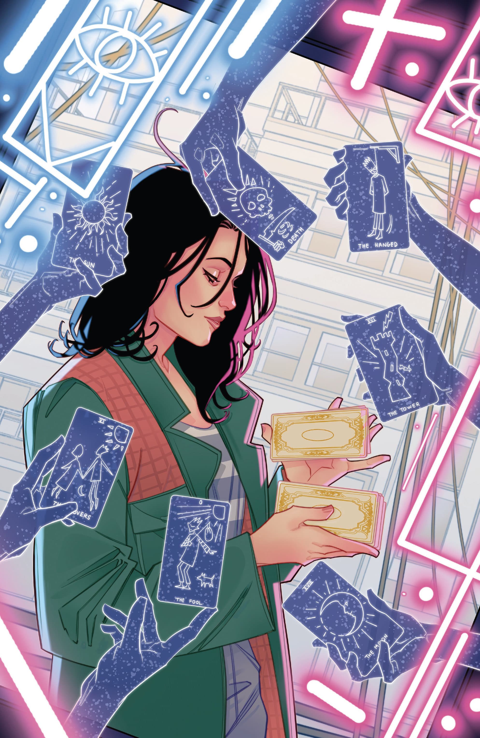 Cover für Minor Arcana