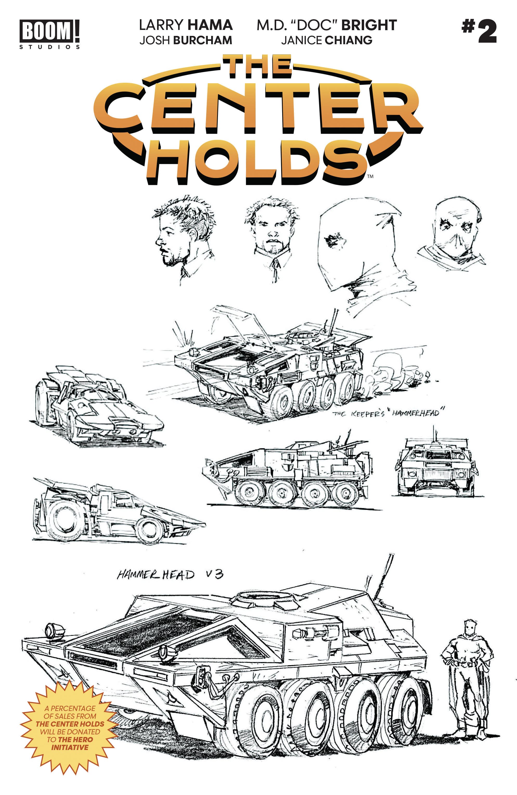 Cover for The Center Holds