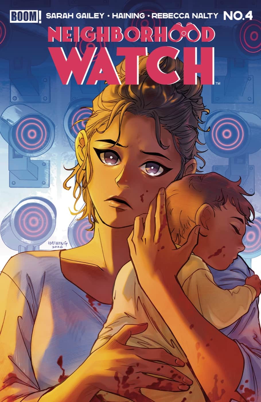 Neighborhood Watch Cover