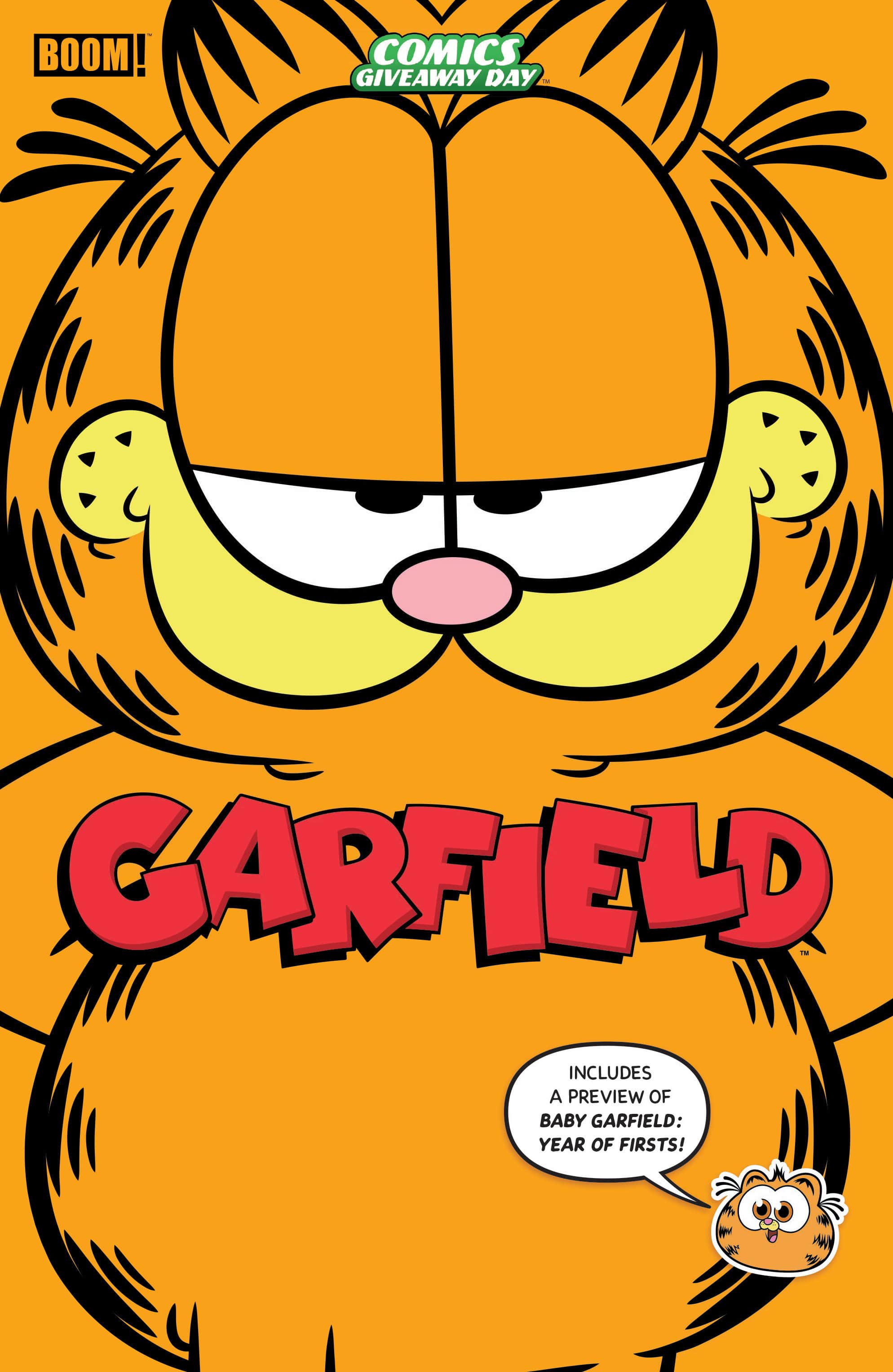 Garfield Comics Giveaway Day 2026 Special Cover