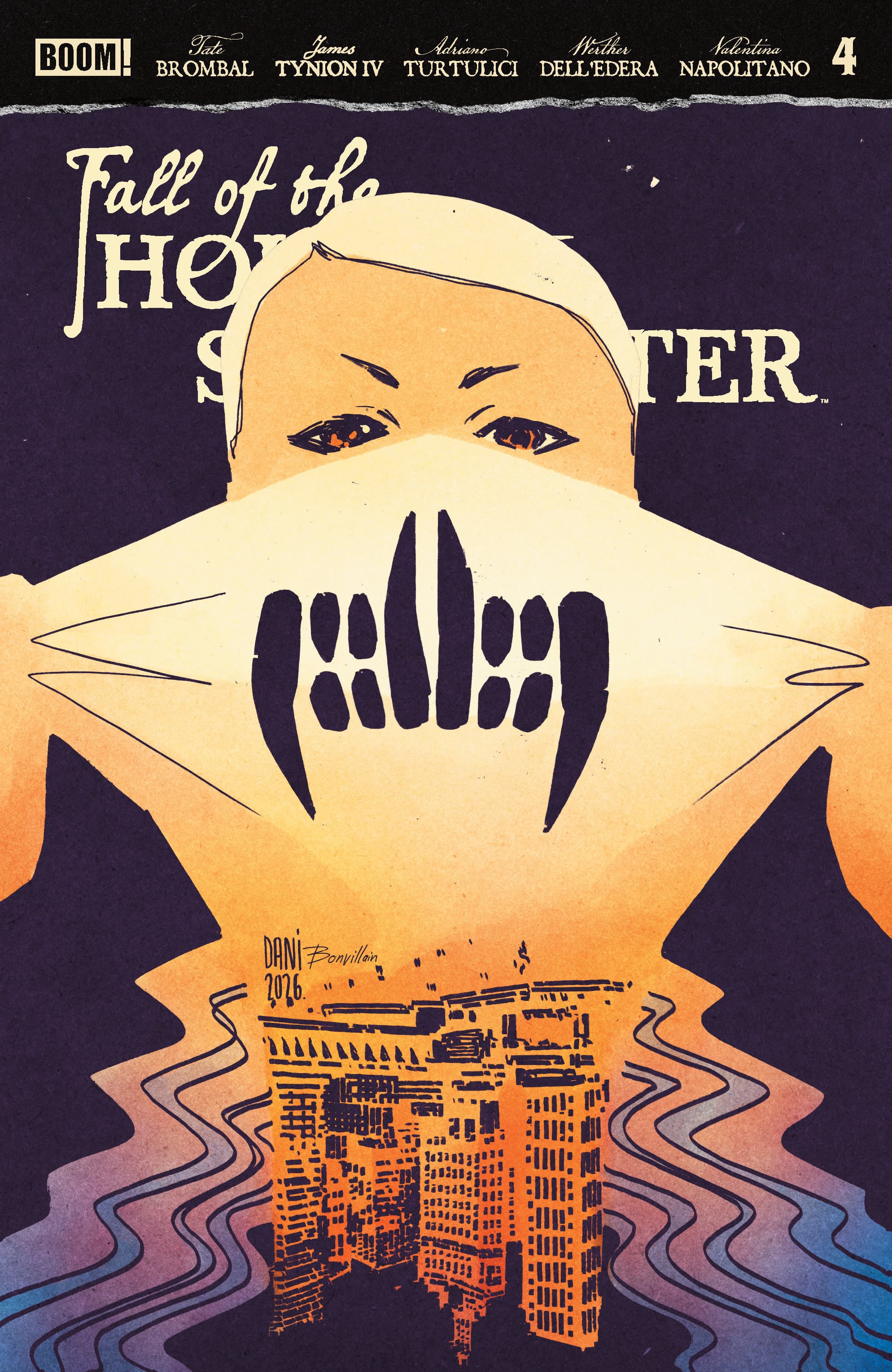 Cover for FALL OF THE HOUSE OF SLAUGHTER