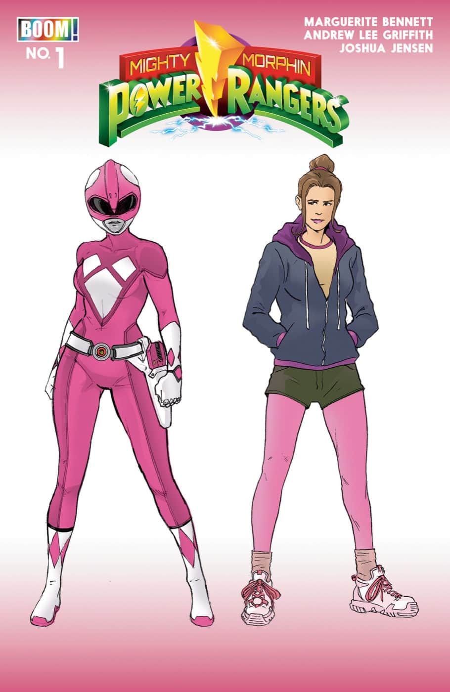 Mighty Morphin Power Rangers (2026) ZA 2nd Printing (Dressed, Griffith)