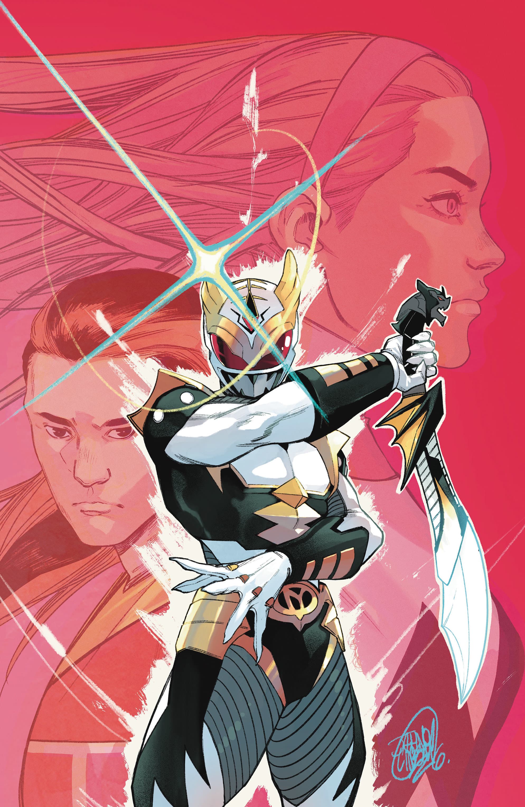 Cover for Power Rangers Unlimited