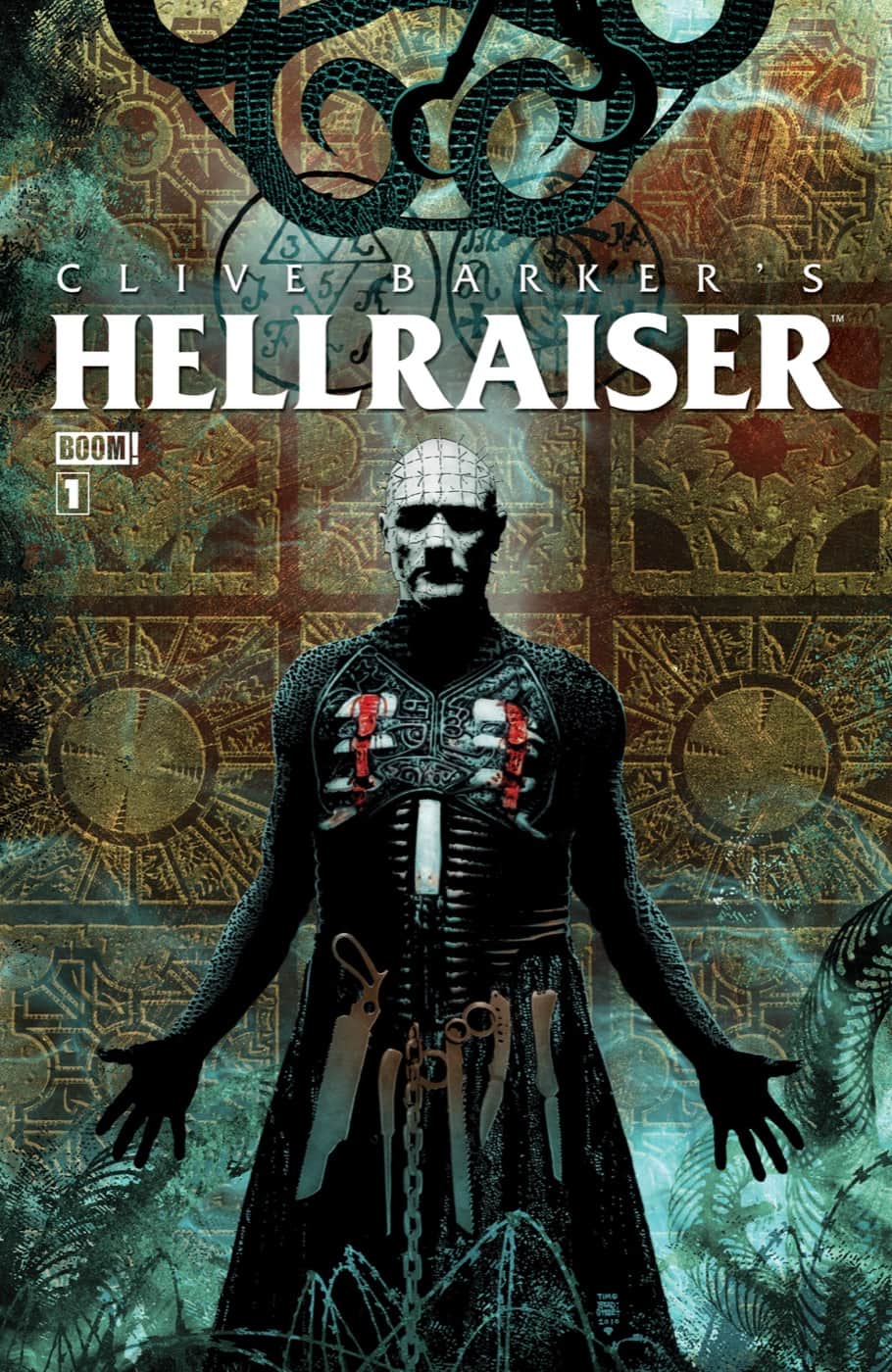 Hellraiser Cover