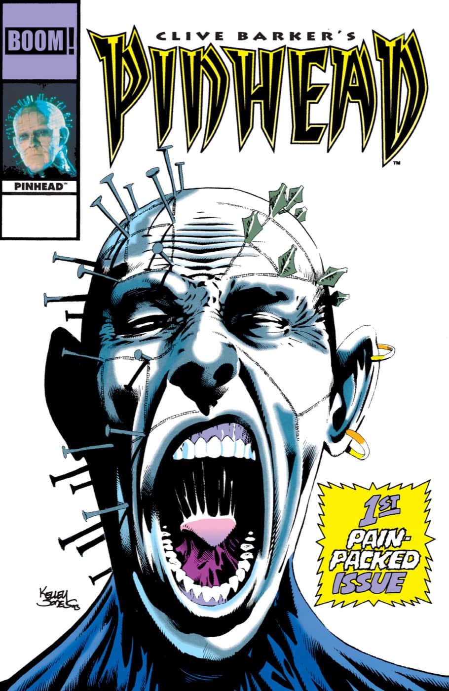 Hellraiser Legacy Cover