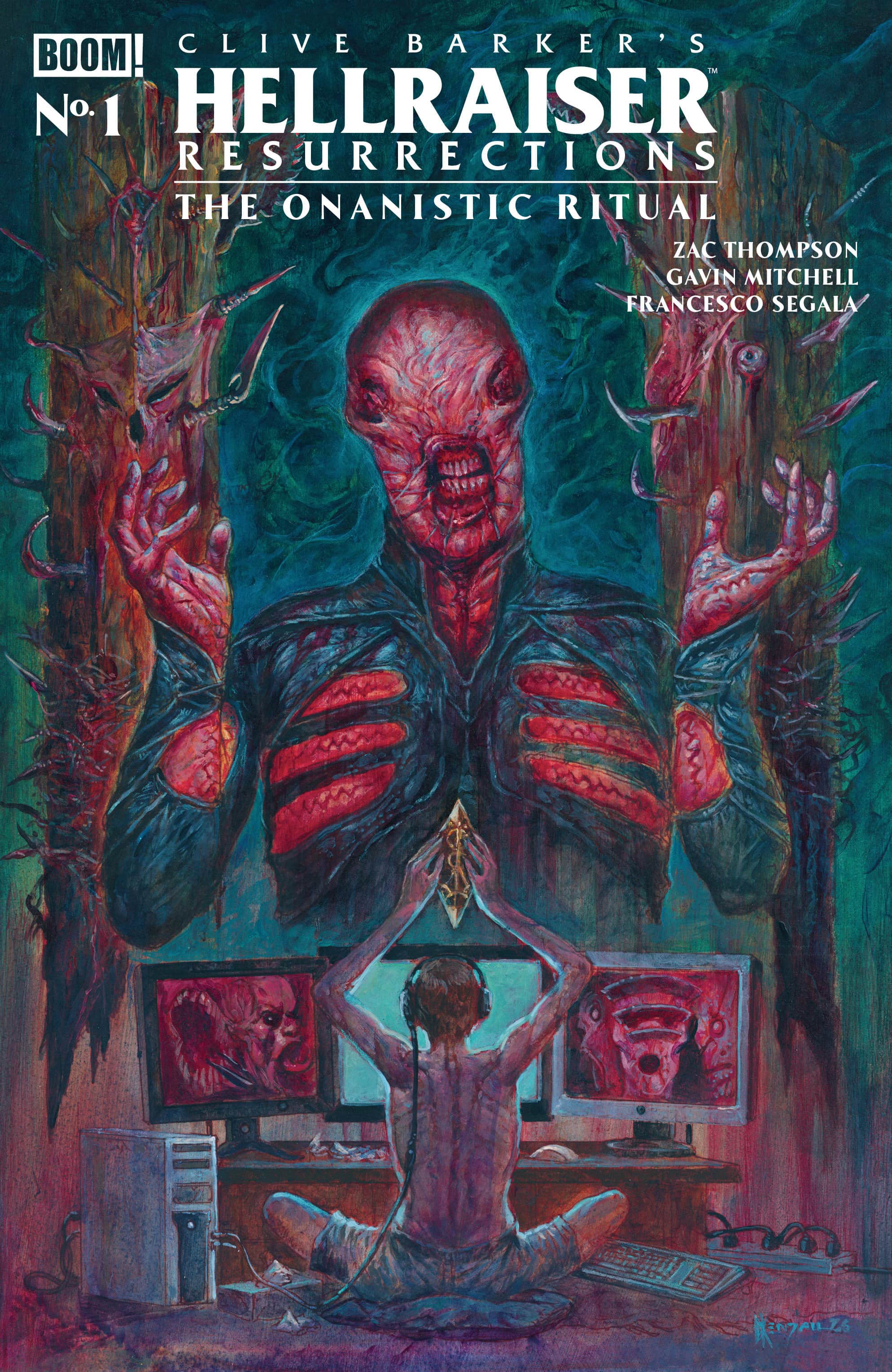Hellraiser: Resurrections - The Onanistic Ritual Cover