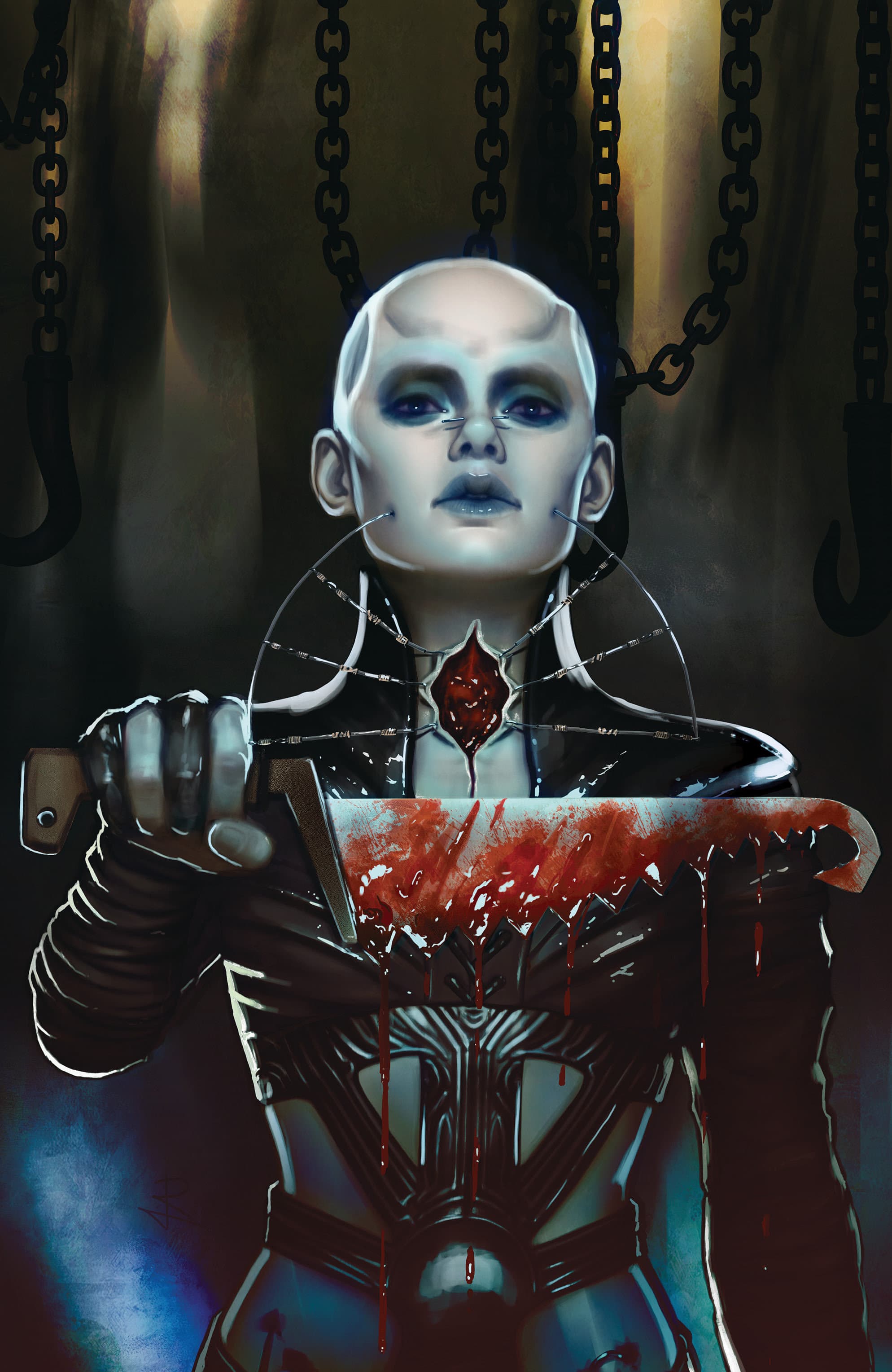 Cover for Hellraiser: Resurrections - The Deep Gospel