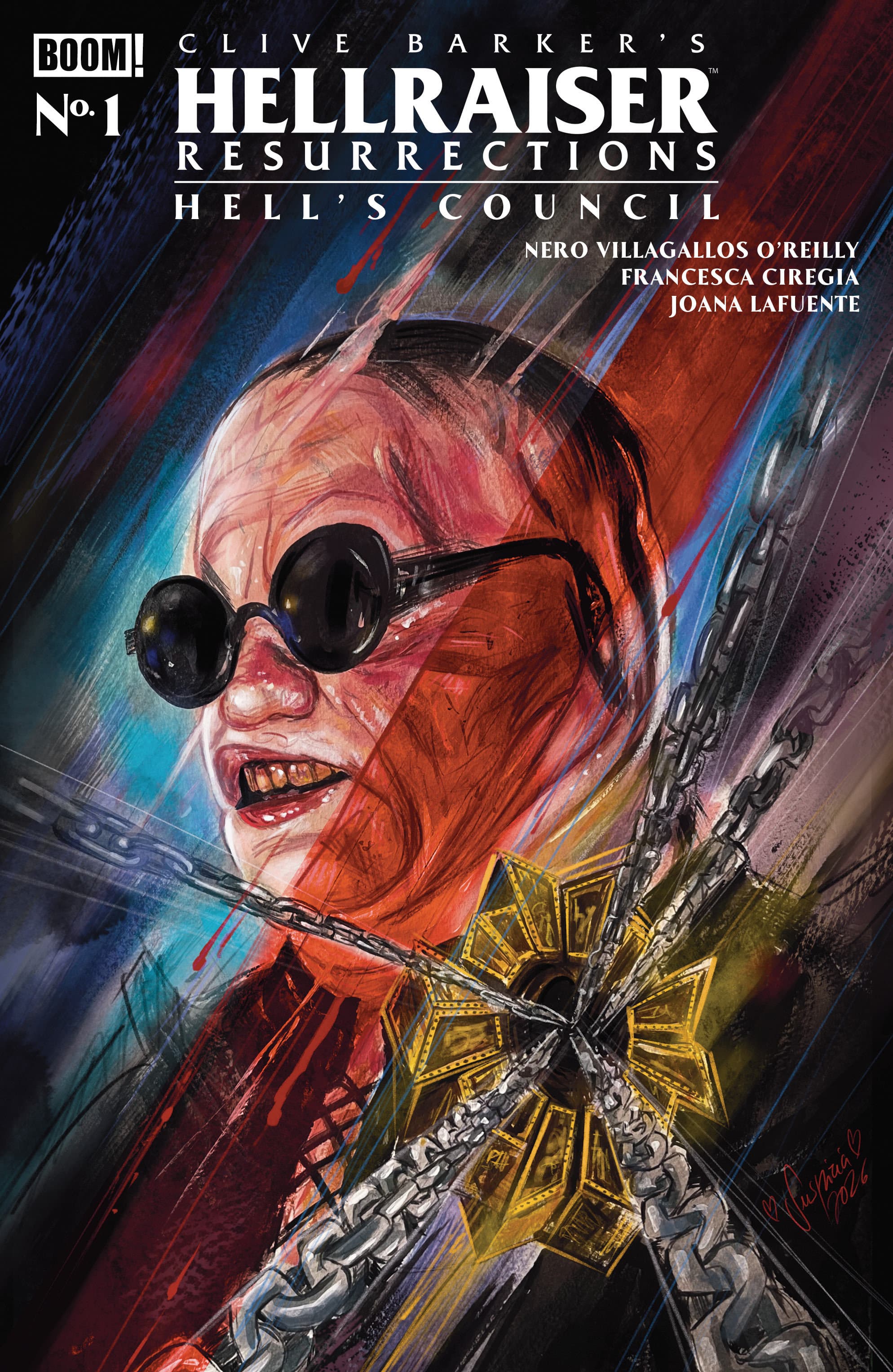 Cover for Hellraiser: Resurrections - Hell's Council