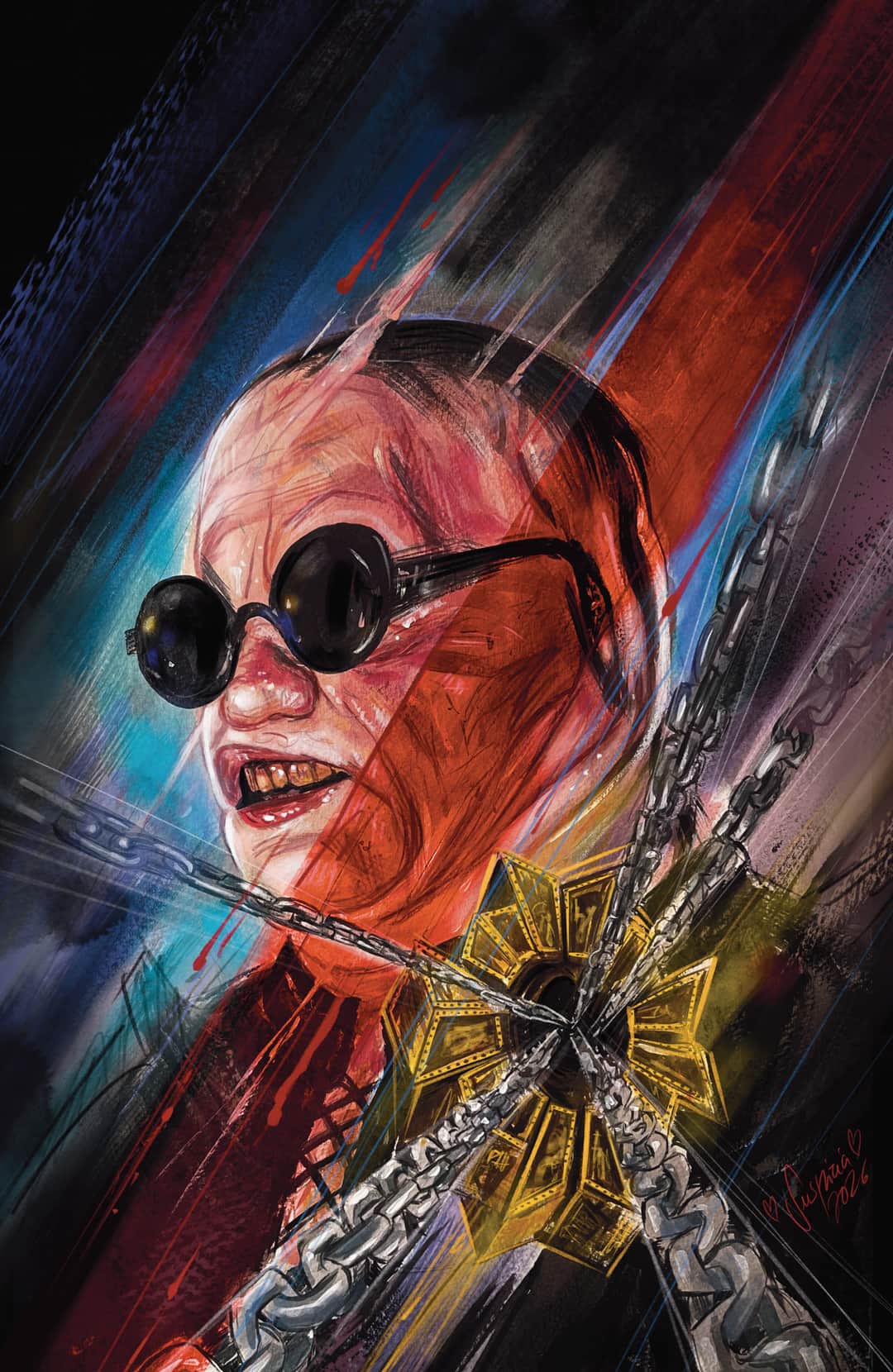 F Unlimited Variant (Full Art, Vilchez)