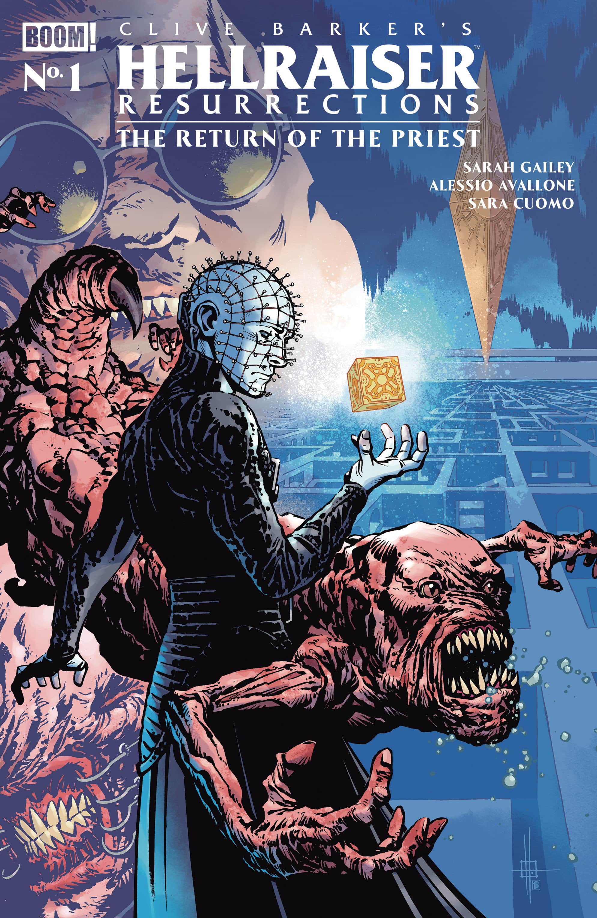 Hellraiser: Resurrections - The Return of the Priest Cover