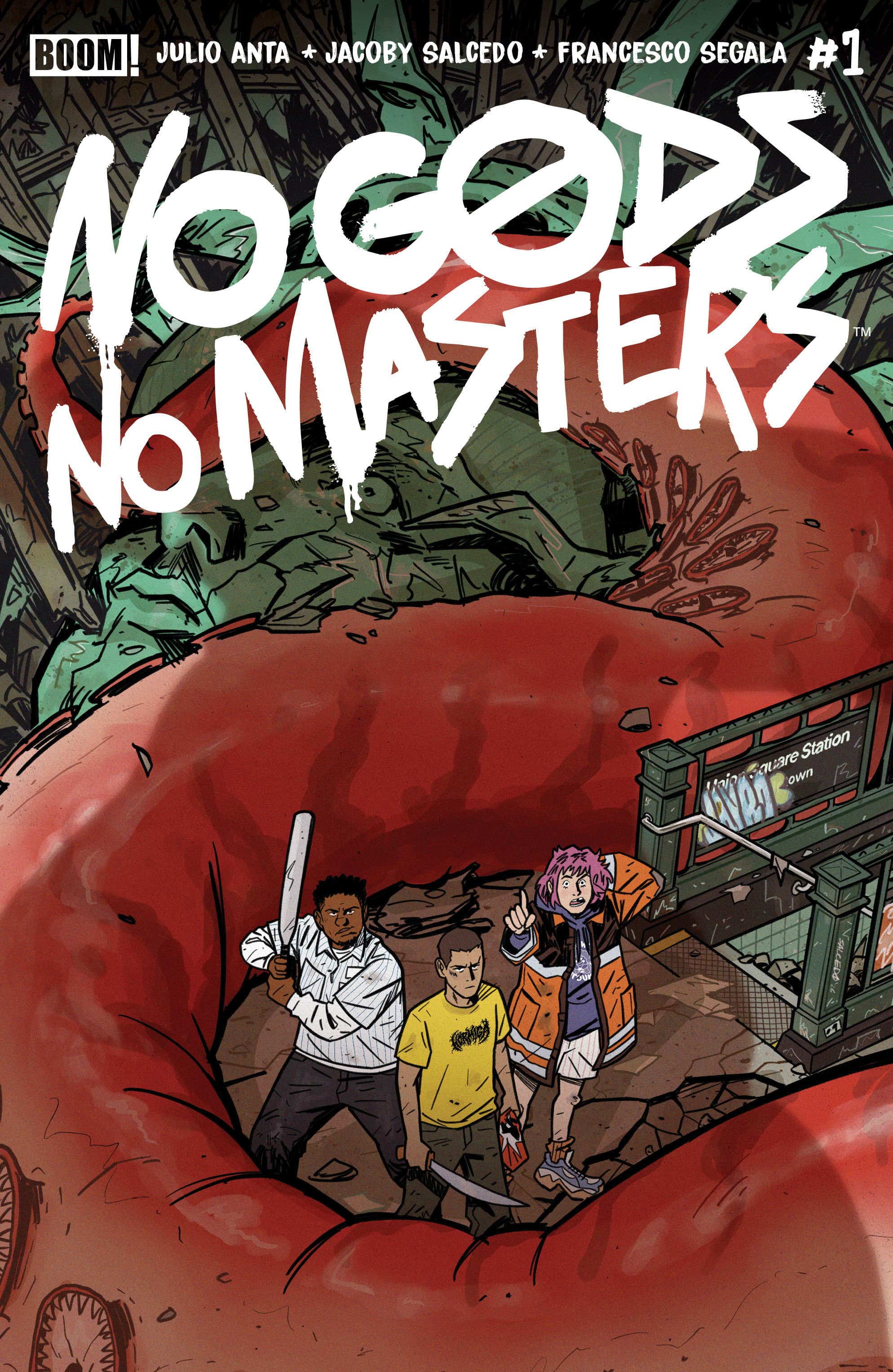 Cover for No Gods, No Masters