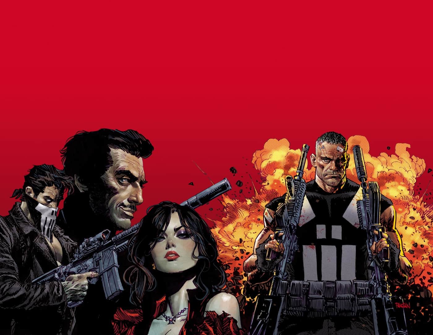 MARVEL KNIGHTS: PUNISHER Cover