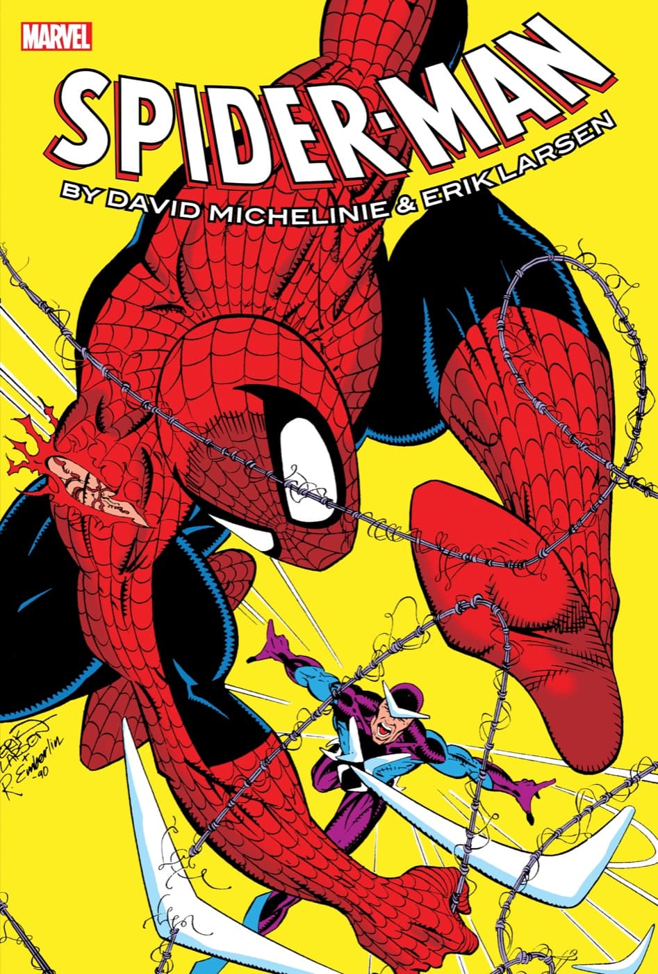 Cover für Spider-Man By Michelinie & Larsen Omnibus Erik Larsen Spider-Man Cover (New Printing)