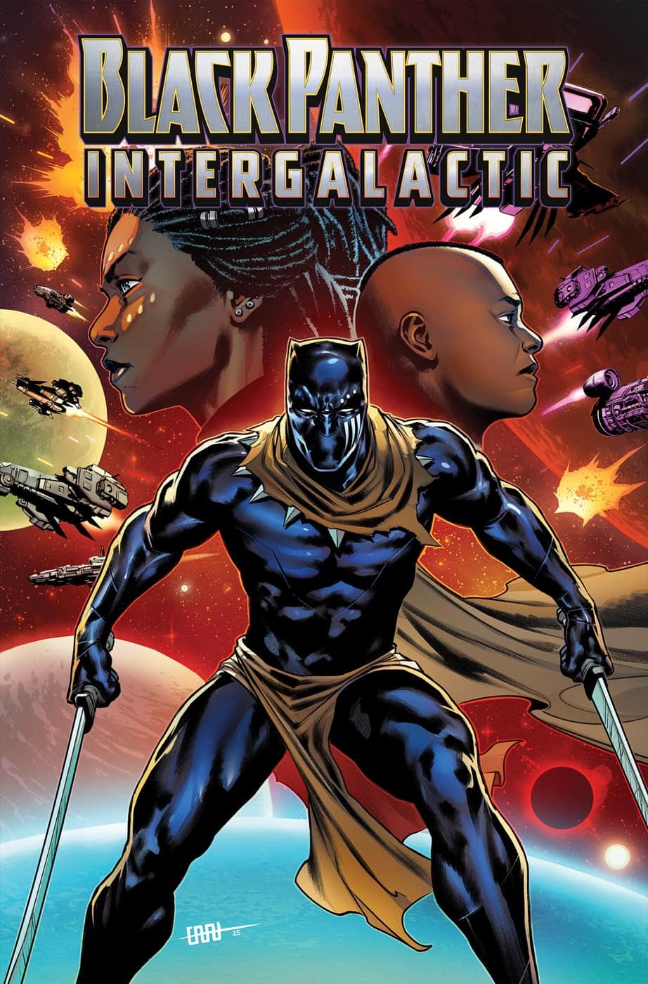 BLACK PANTHER: INTERGALACTIC Cover