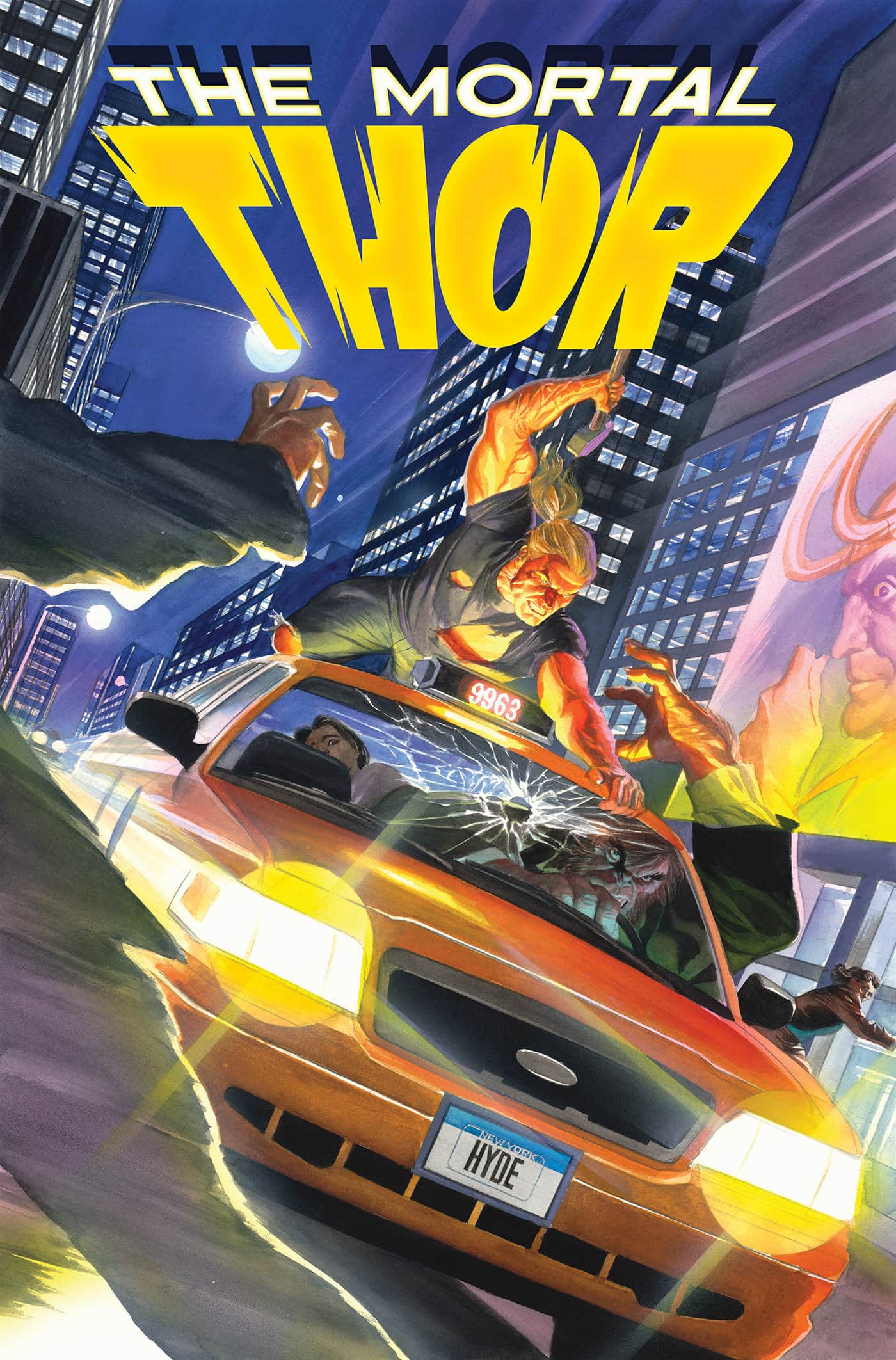 Mortal Thor Vol. 2: Come at the King Cover
