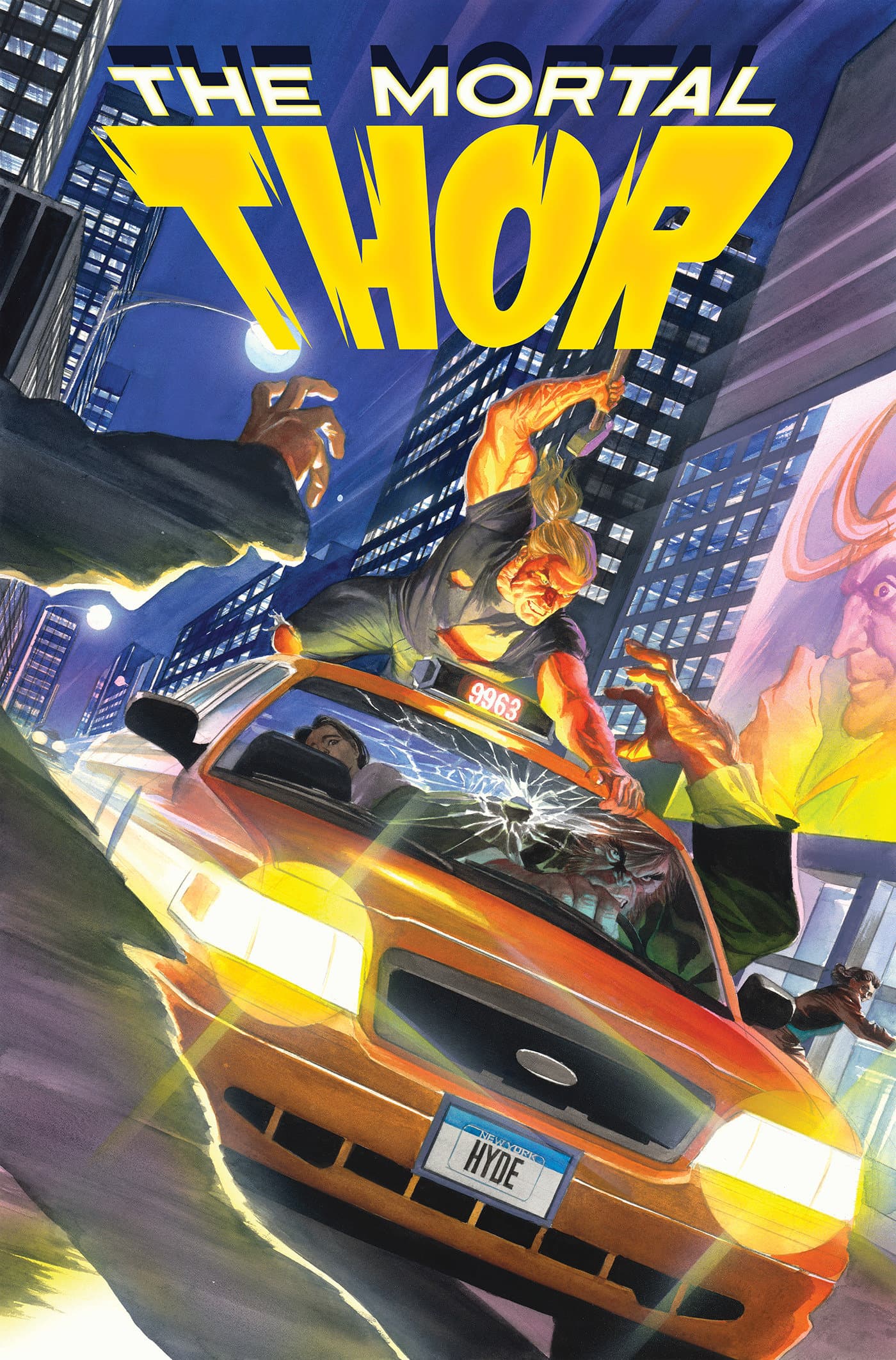 Cover for Mortal Thor Vol. 2: Come at the King