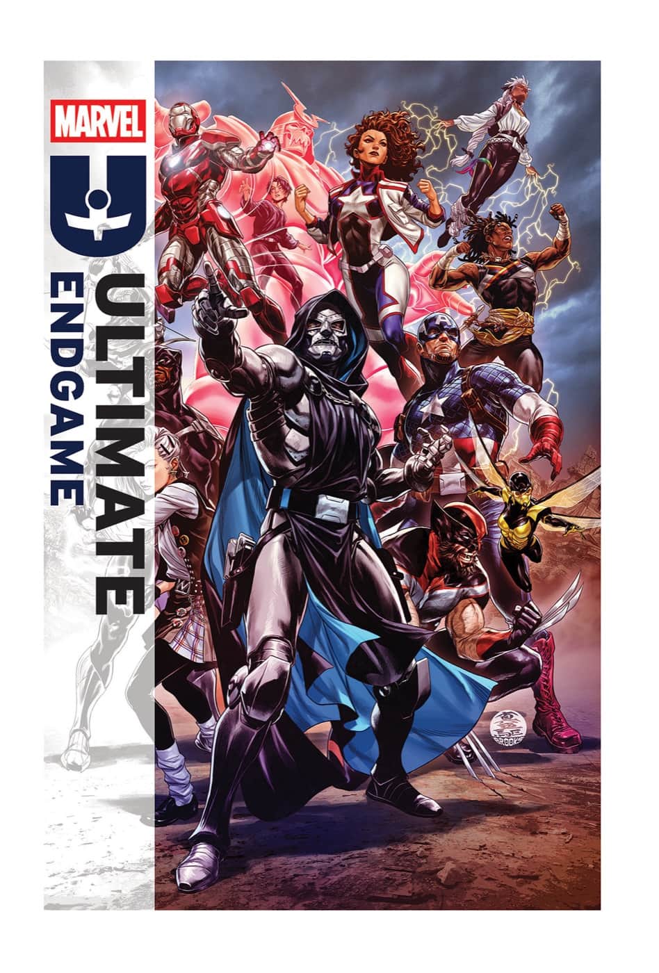 ULTIMATE ENDGAME Cover