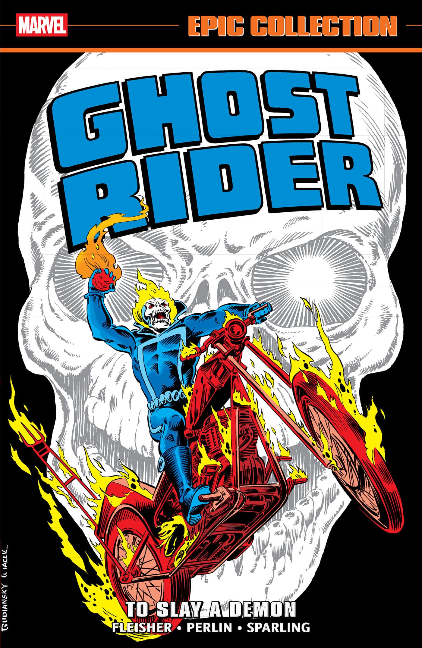 Cover for Ghost Rider Epic Collection: To Slay A Demon