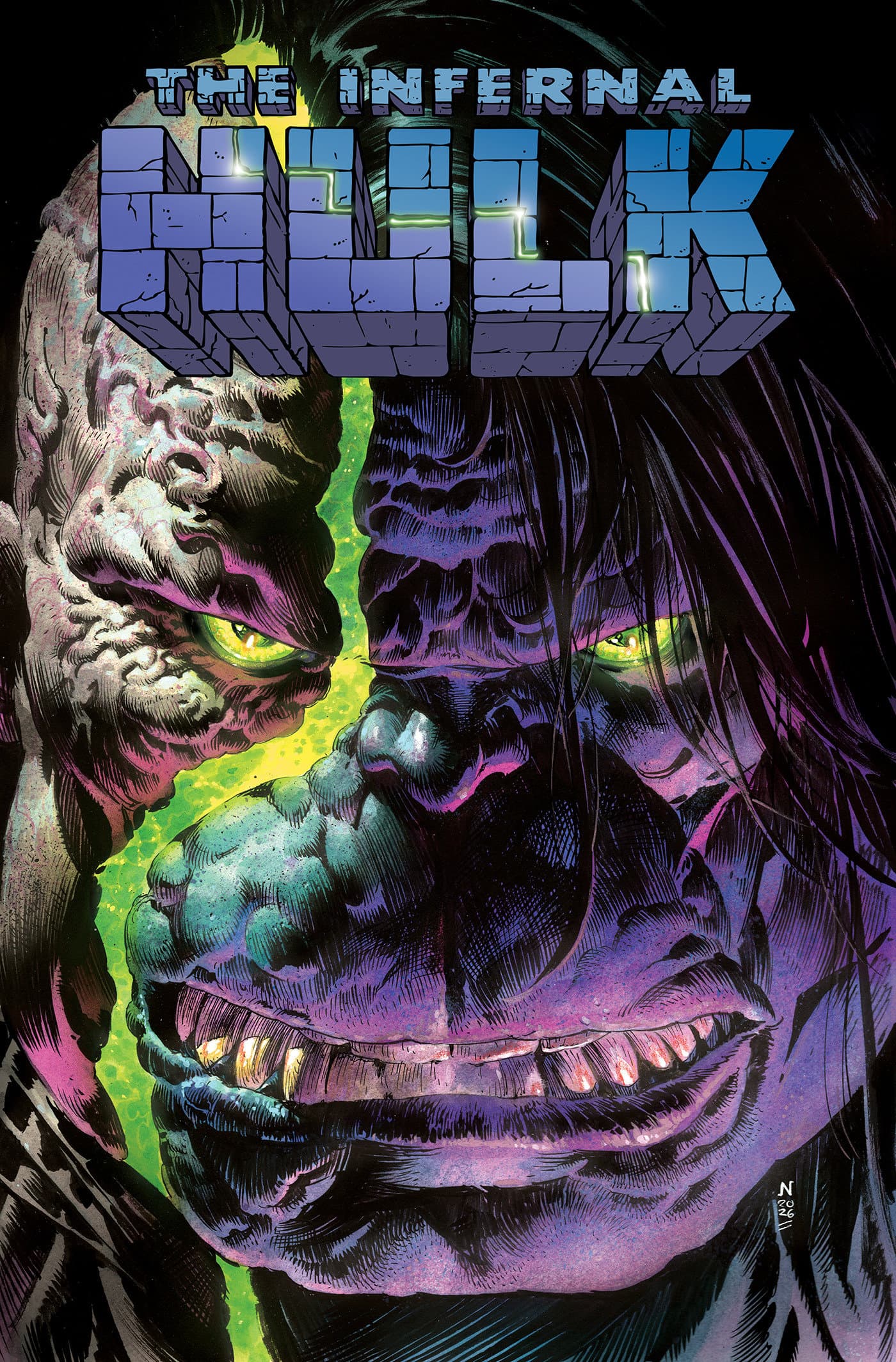 Cover for Infernal Hulk
